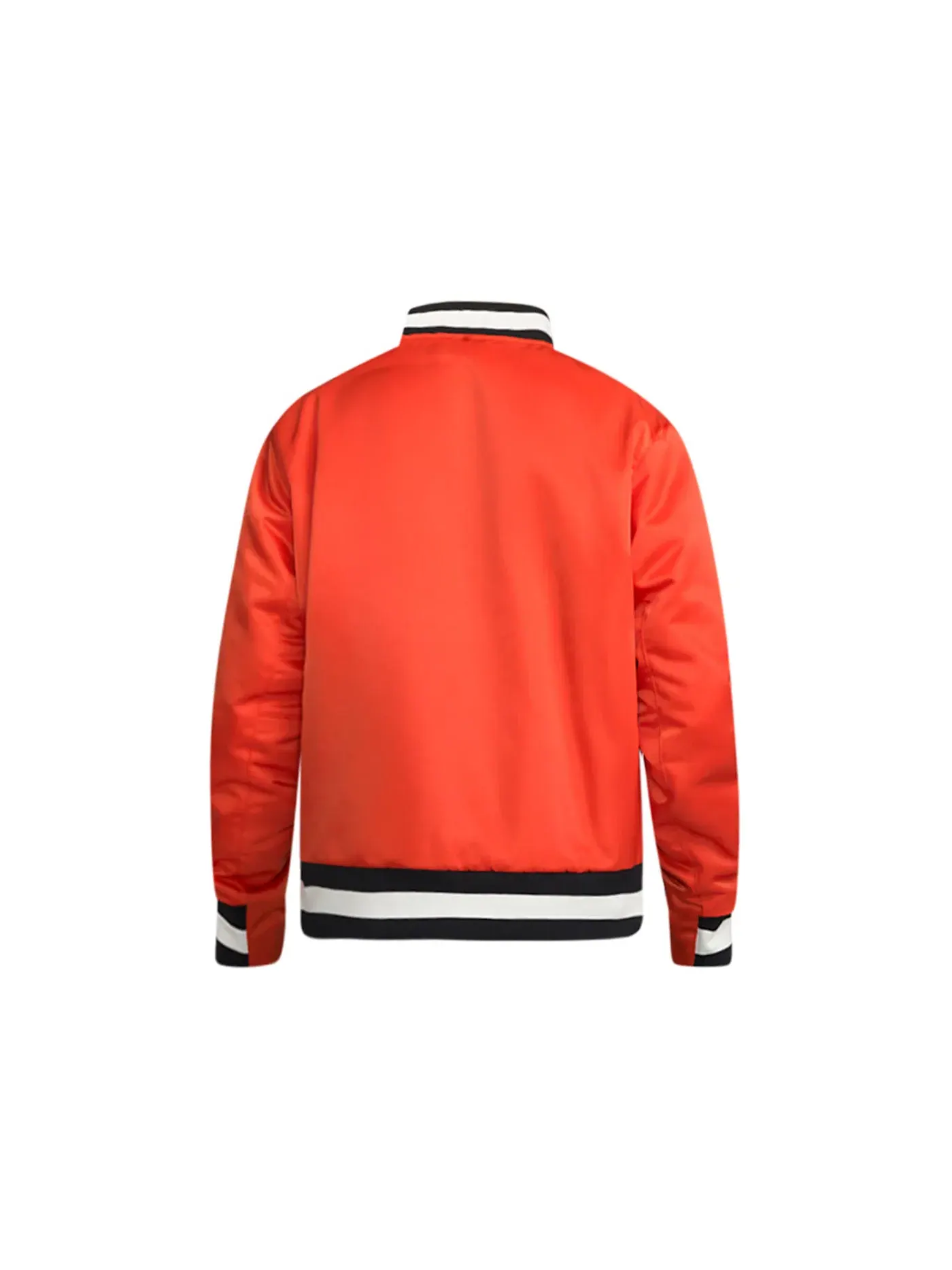 Мужская куртка-бомбер с принтом Nike SB x MLB Varsity Skate Jacket Nike — изображение 2 из 2, оранжевый/черный//белый