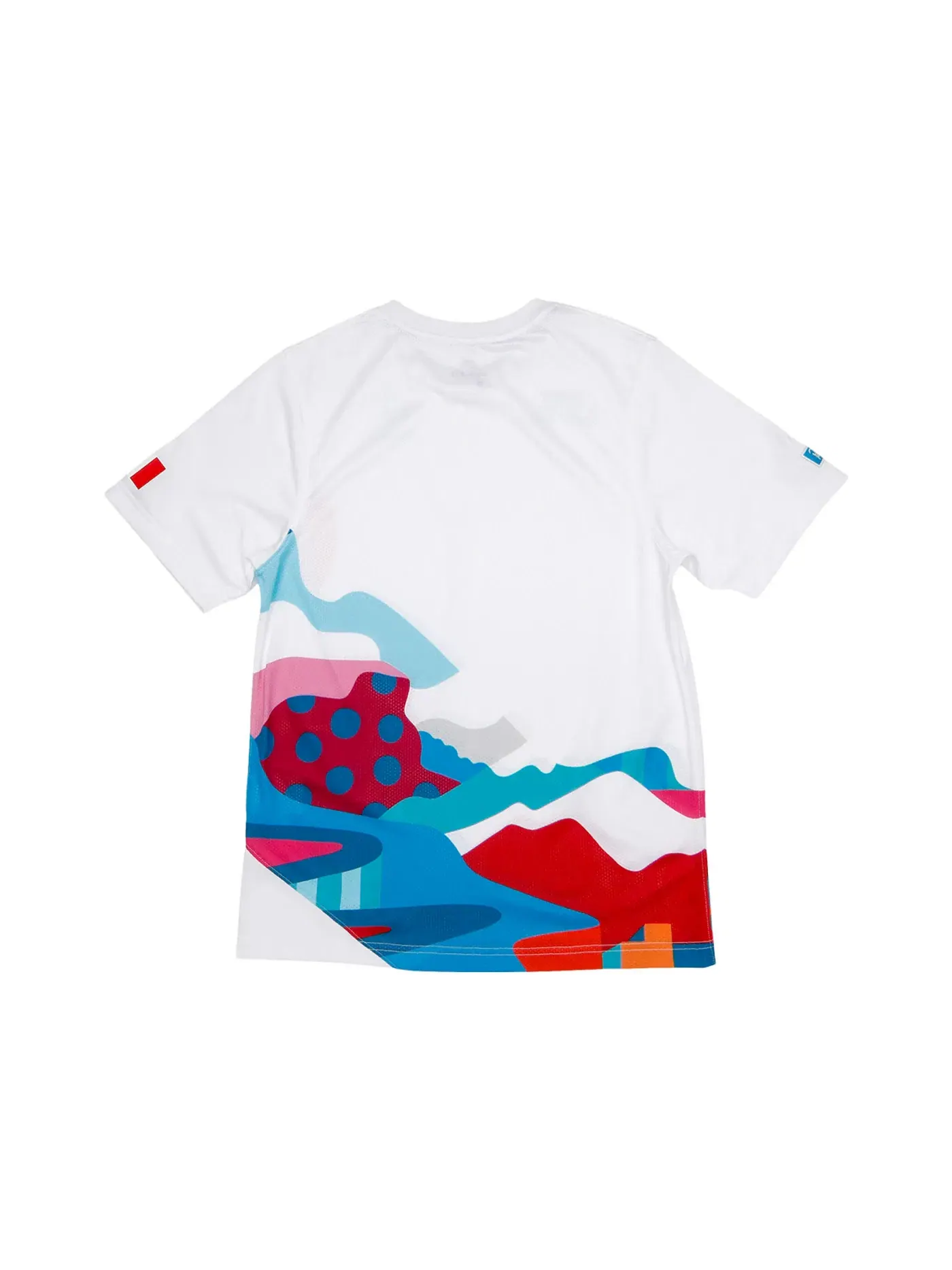 Мужская джерси с принтом Nike SB x Parra France Federation Kit Crew Jersey — изображение 2 из 2, белый/синий