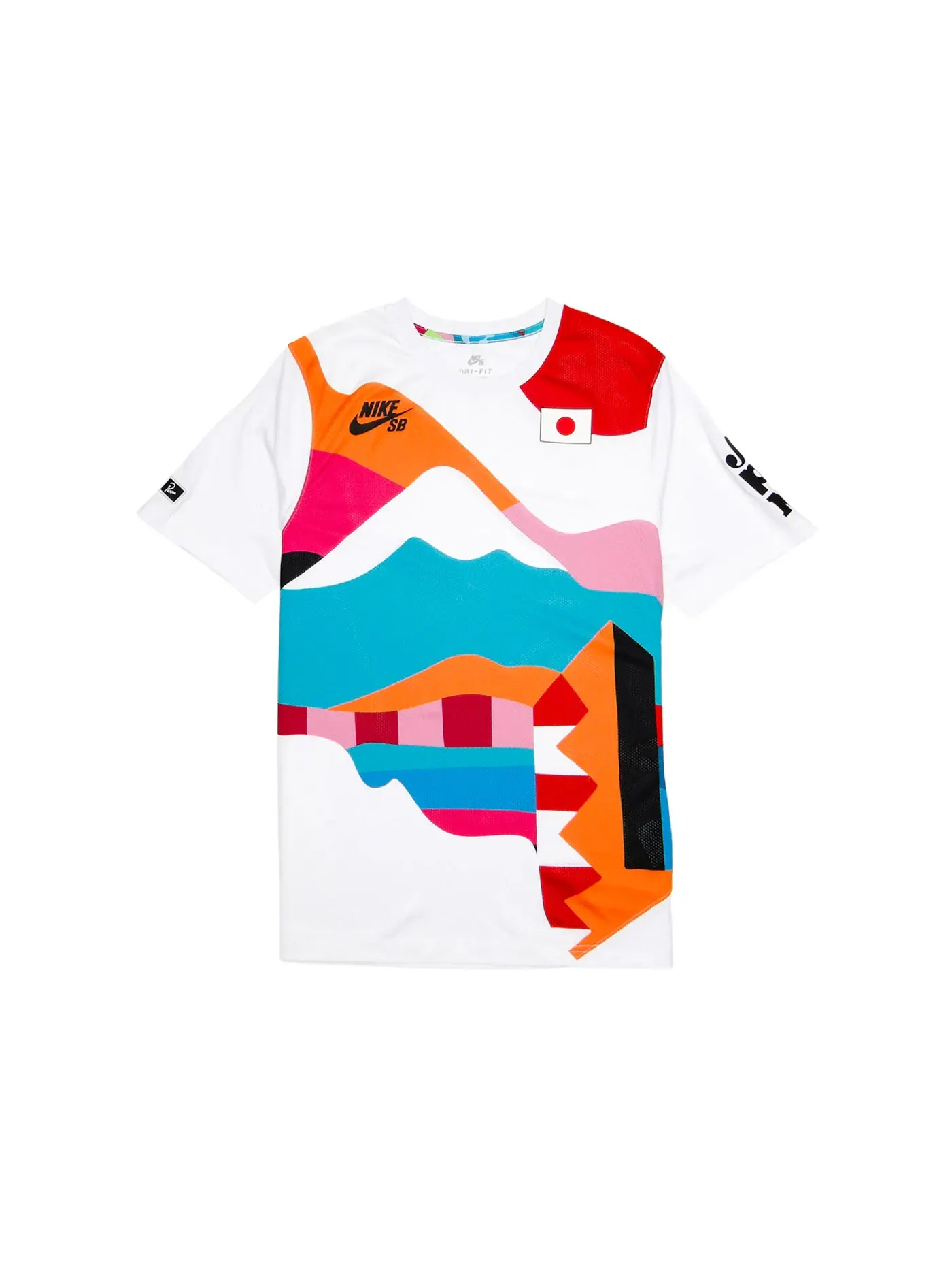 Мужская джерси с коротким рукавом Jersey (Asia Sizing) Nike — изображение 1 из 2, белый/черный