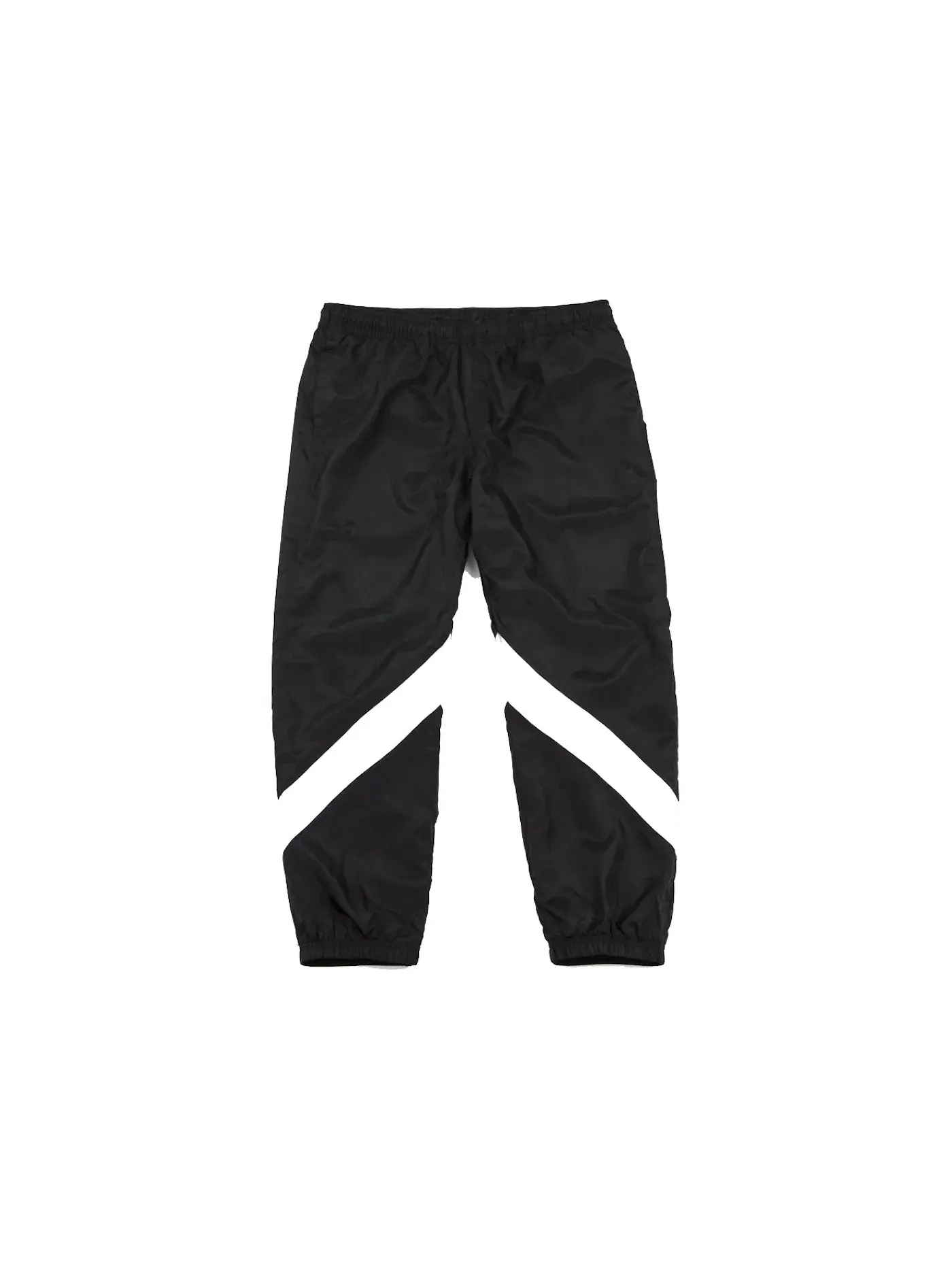 Мужской спортивный костюм с принтом Tracksuit Nike — изображение 3 из 3, черный/белый