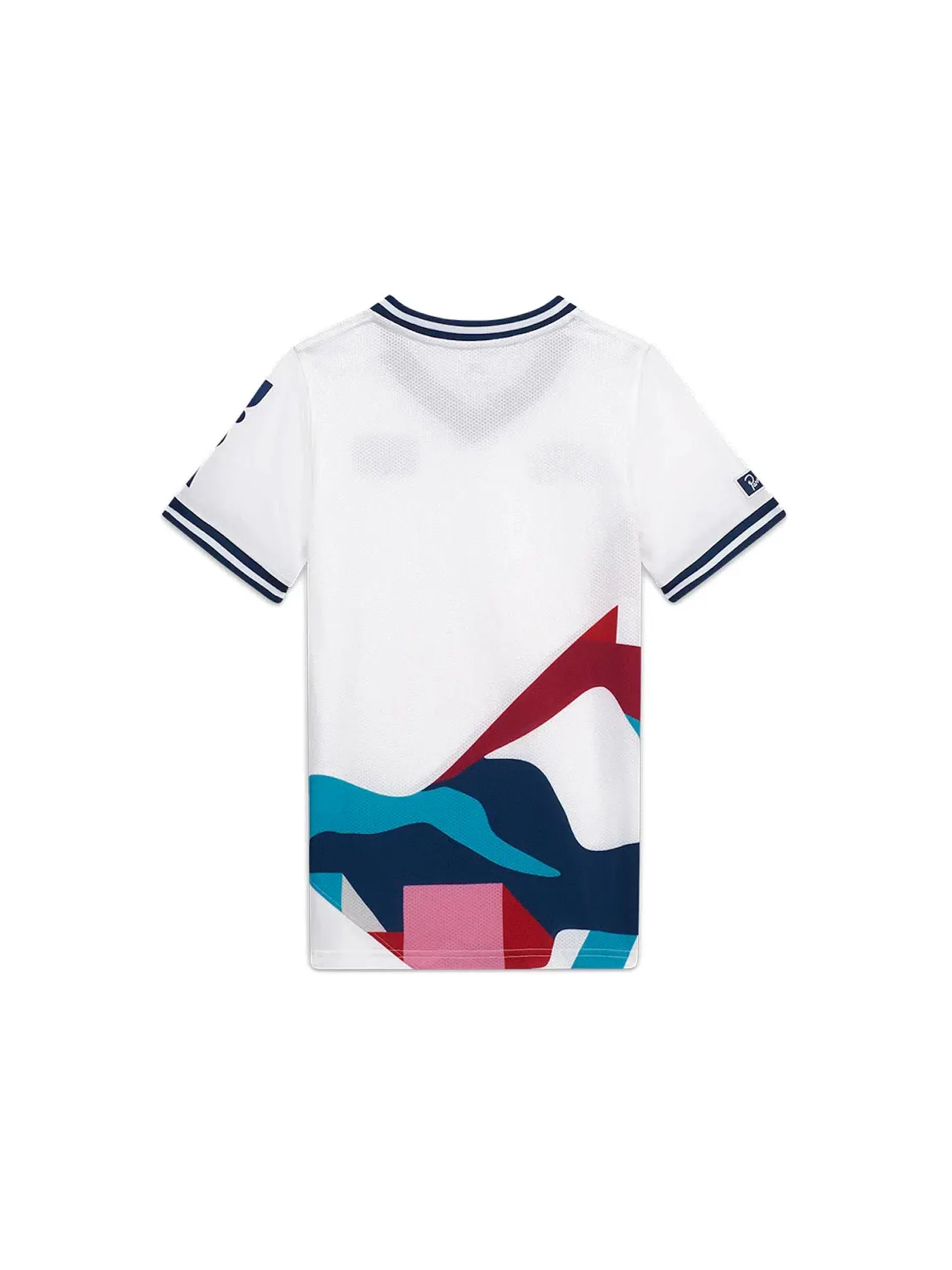Детская джерси с принтом Nike SB x Parra USA Federation Kit Crew Jersey — изображение 2 из 2, белый синий