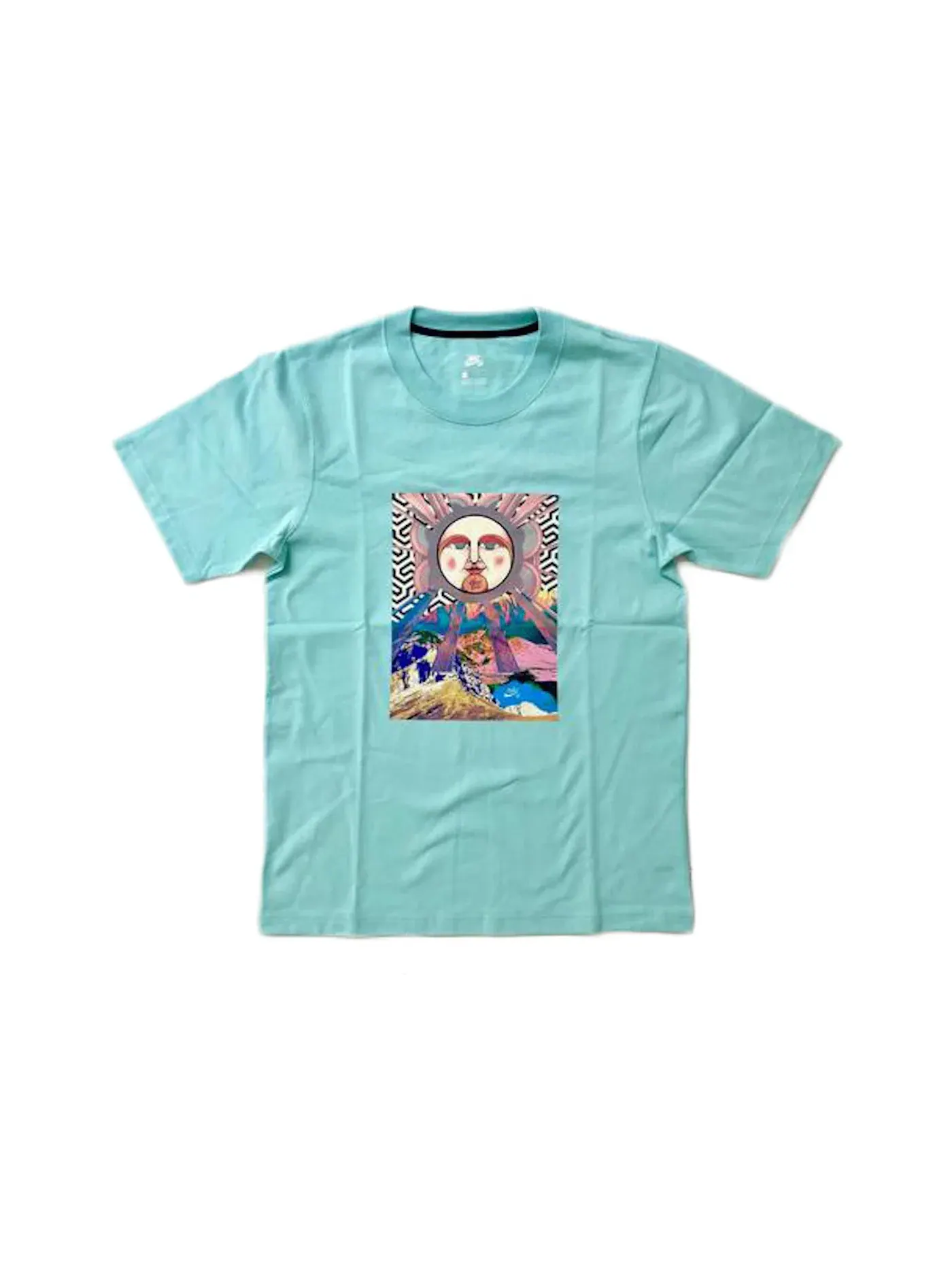 Мужская футболка с принтом Nike SB x The Killing Floor T-shirt — изображение 1 из 1, зеленый