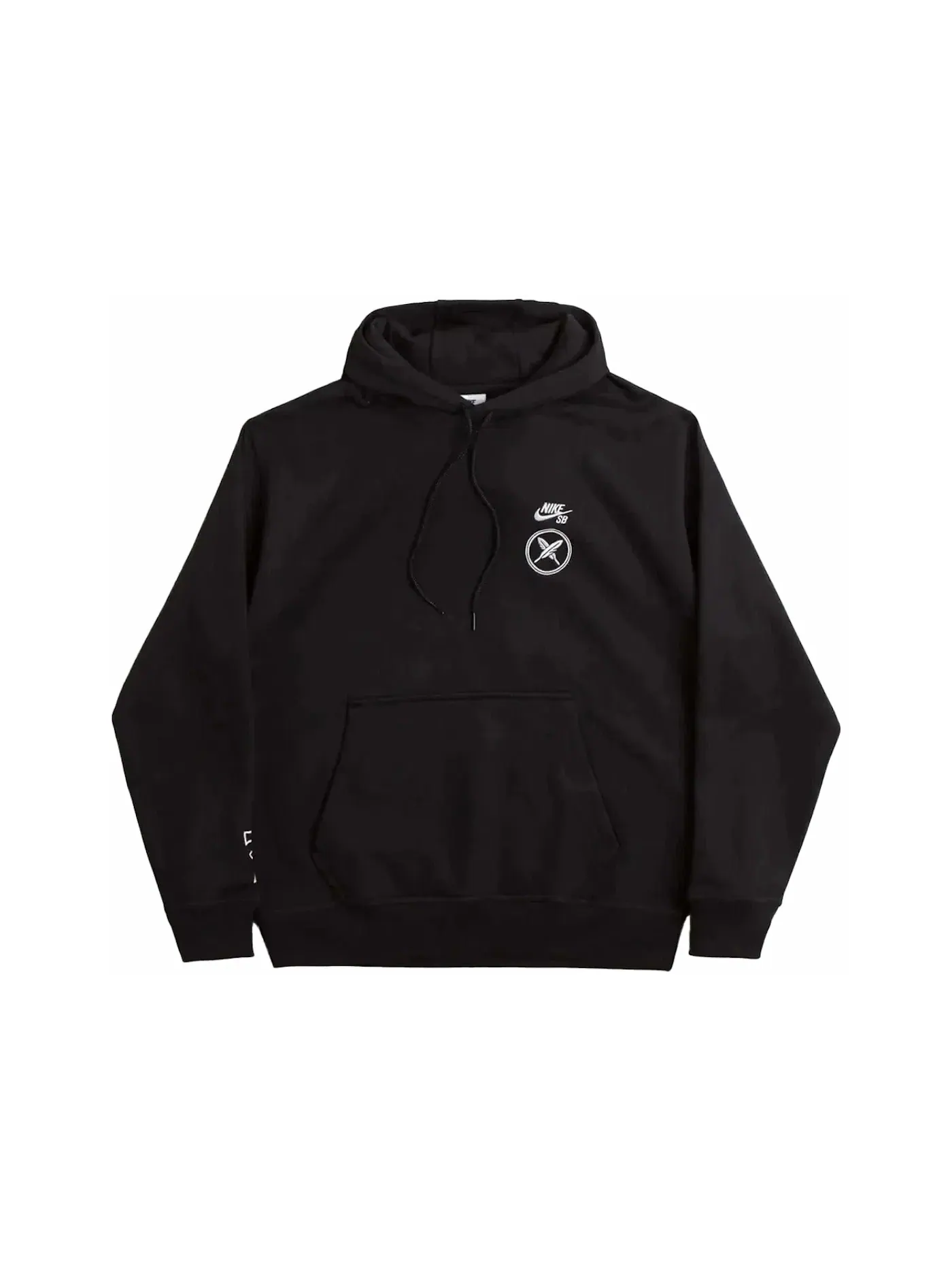 Унисекс худи Nike SB x Yuto Horigome Hoodie — изображение 1 из 1, черный/белый