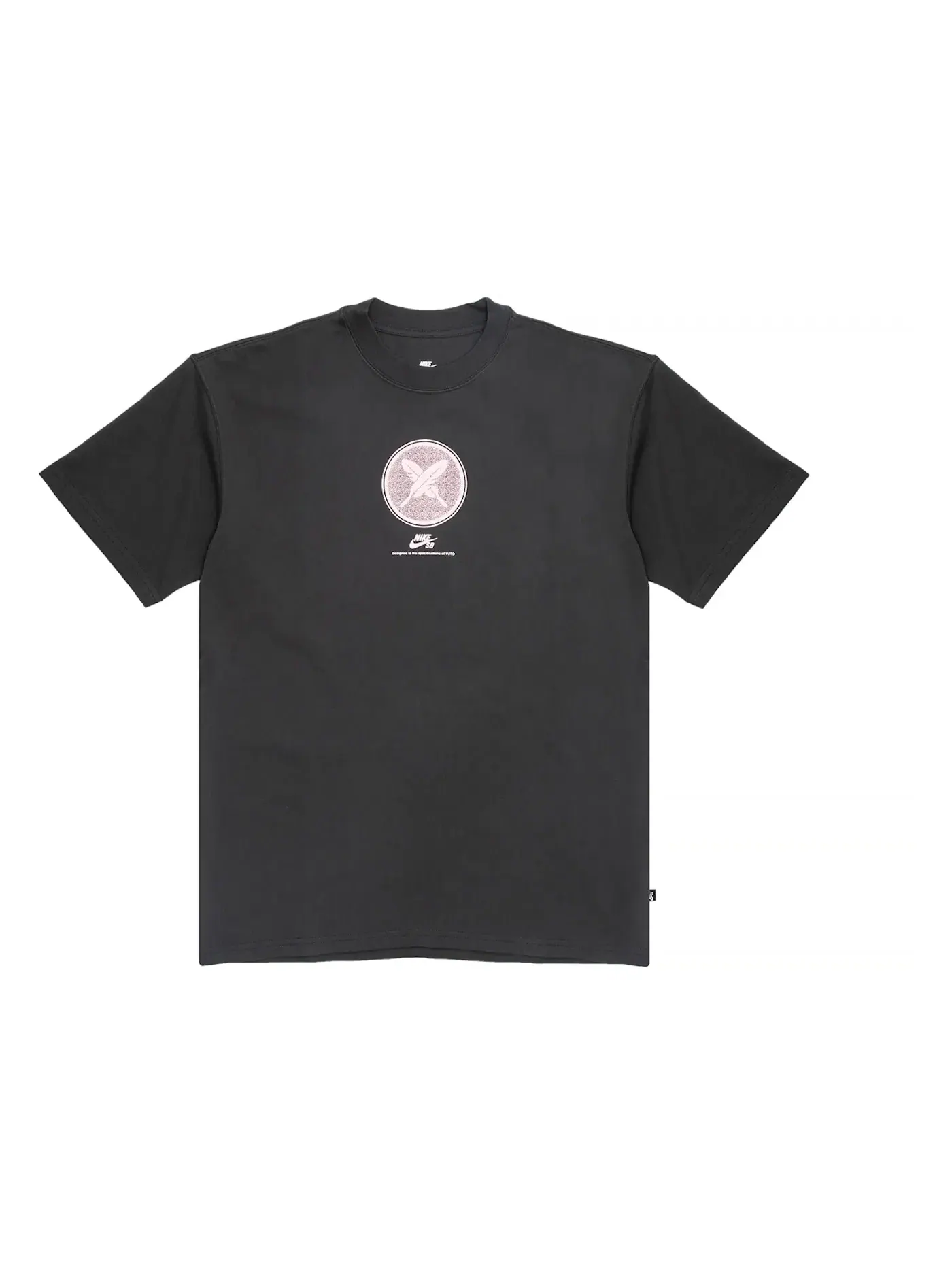 Мужская футболка с принтом Nike SB x Yuto Horigome Max90 Tee Nike — изображение 1 из 2, серый