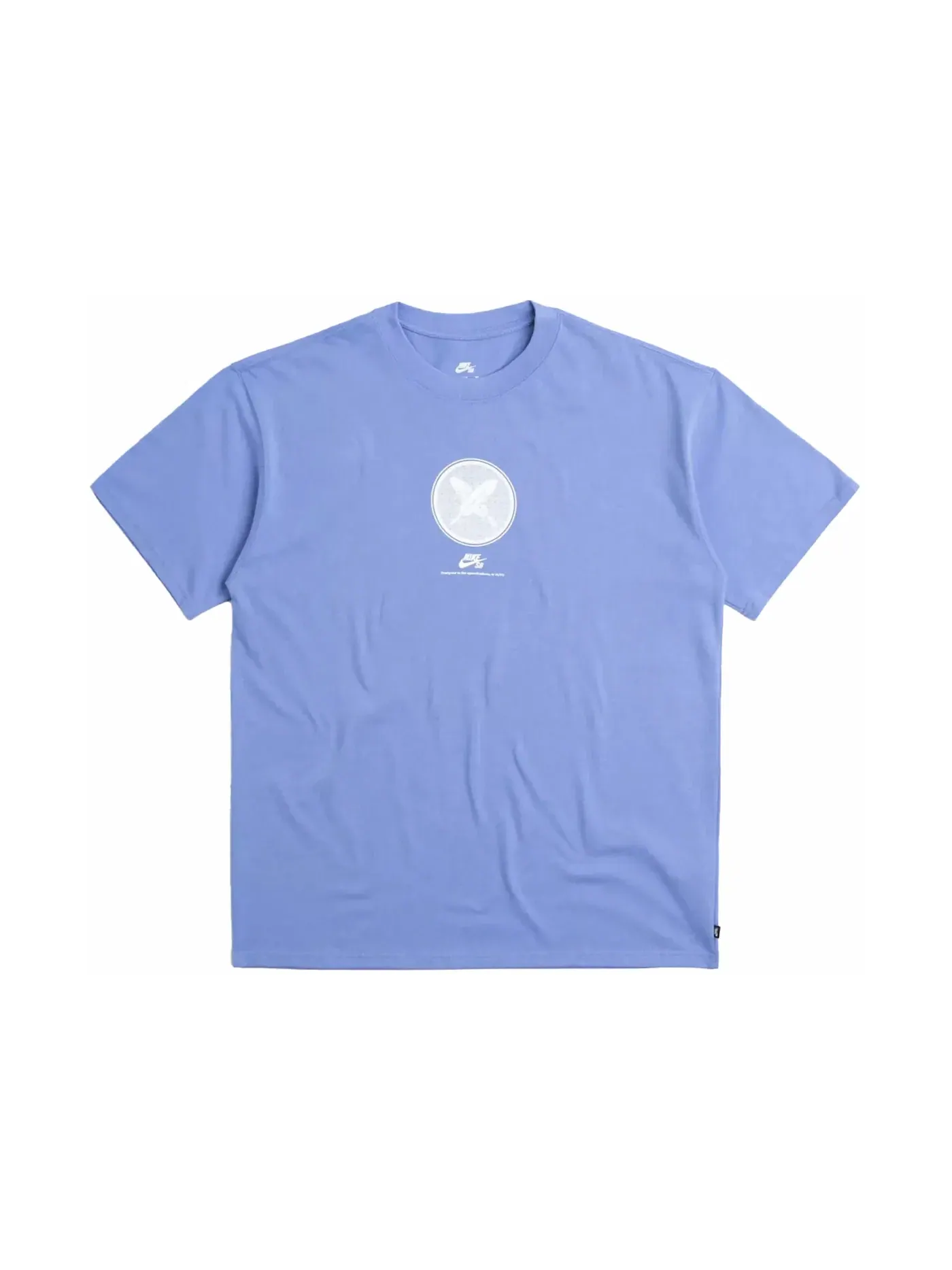 Мужская футболка с принтом Nike SB x Yuto Horigome Max90 Tee — изображение 1 из 2, синий/белый