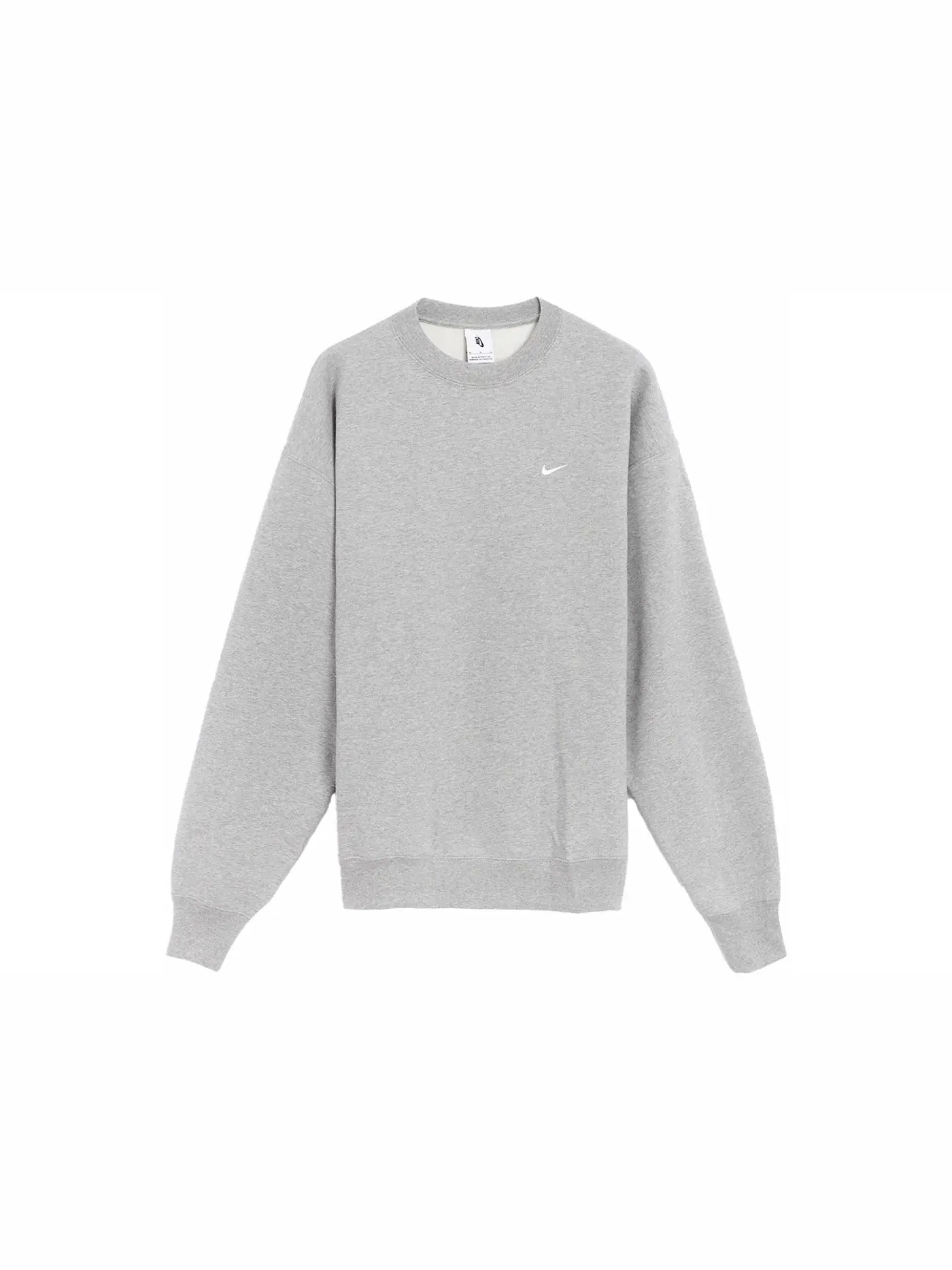 Мужской свитшот с длинным рукавом Nike Crewneck — изображение 1 из 1, серый