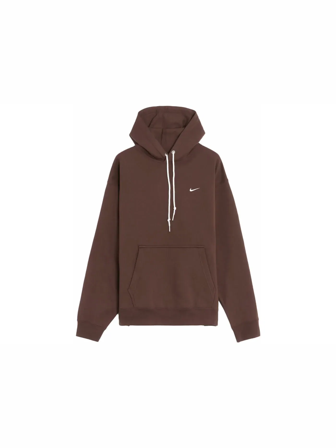 Мужская худи Nike Solo Fleece Hoodie — изображение 1 из 1, коричневый