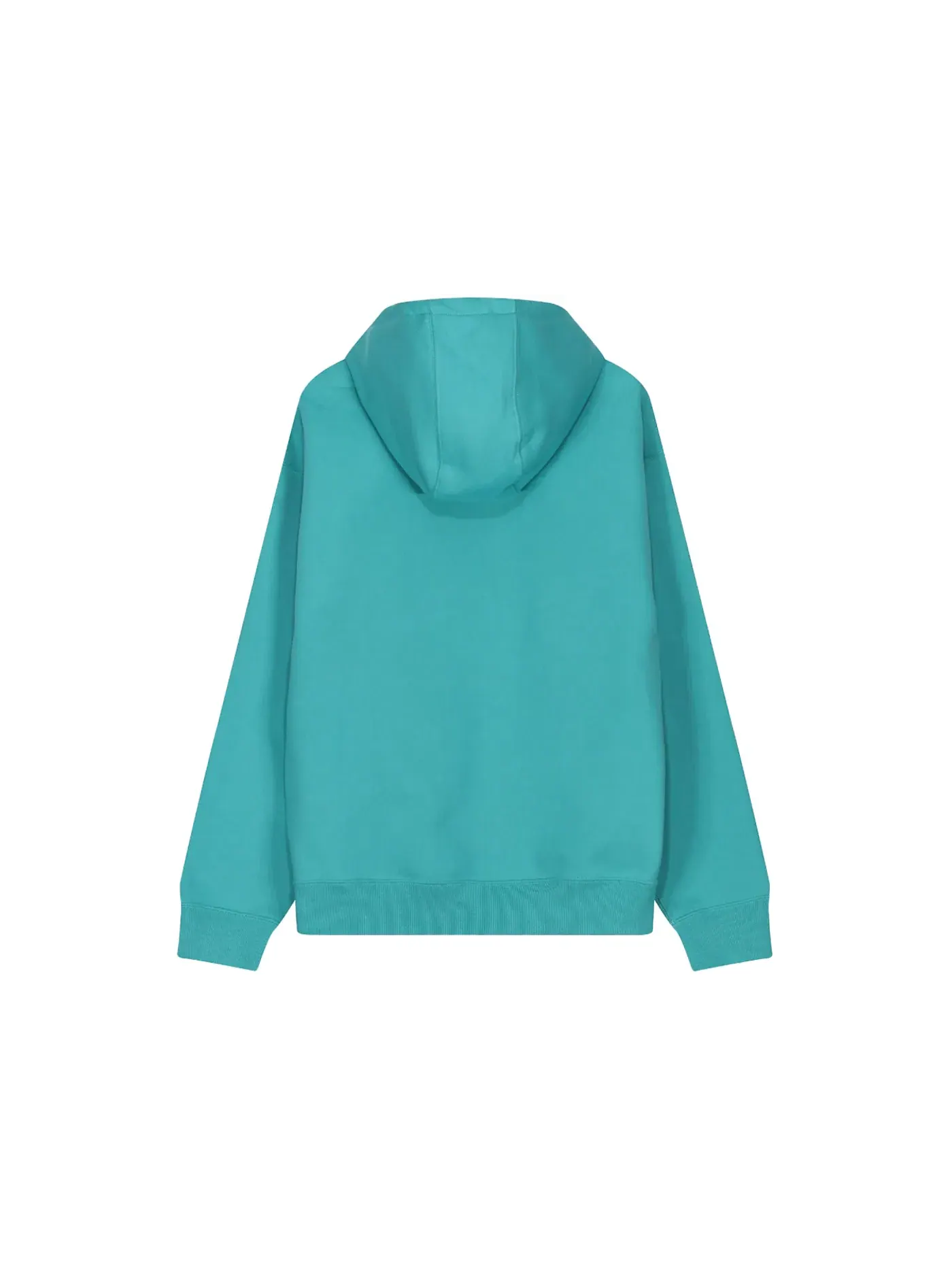 Мужская худи с длинным рукавом Nike, Washed Teal Wit — изображение 2 из 3