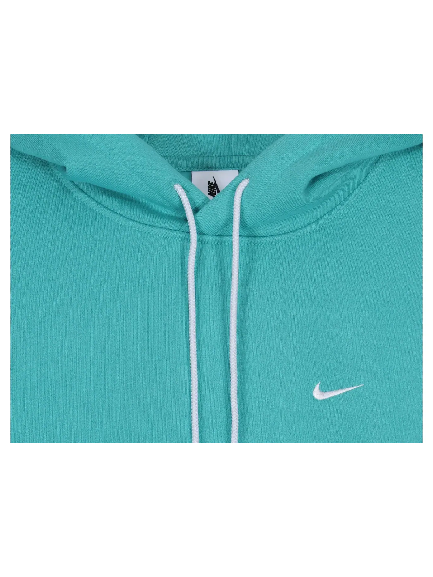 Мужская худи с длинным рукавом Nike, Washed Teal Wit — изображение 3 из 3