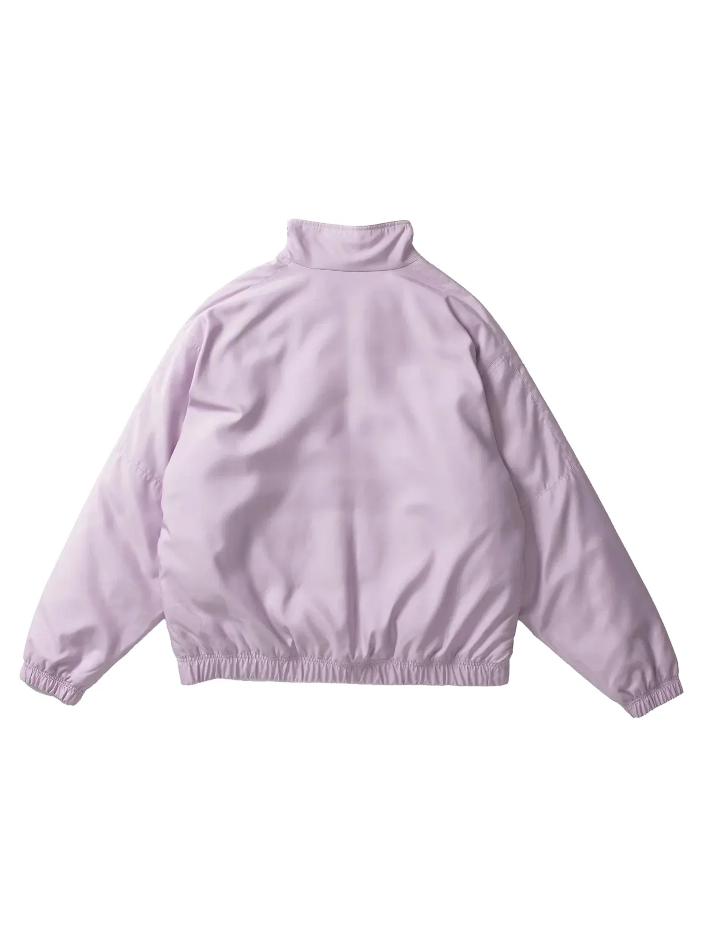 Унисекс куртка-бомбер атласная с принтом Nike Solo Swoosh Satin Bomber Jacket — изображение 2 из 2, фиолетовый