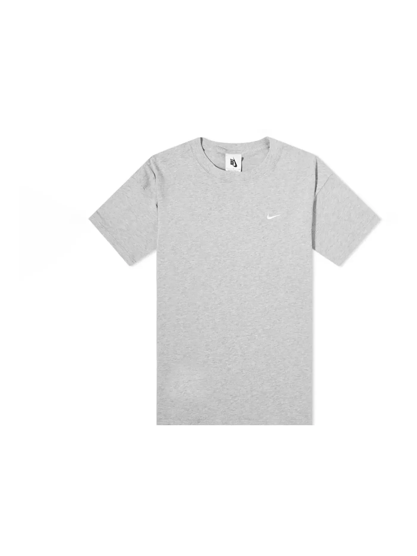 Мужская футболка с принтом Nike Tee — изображение 1 из 1, серый