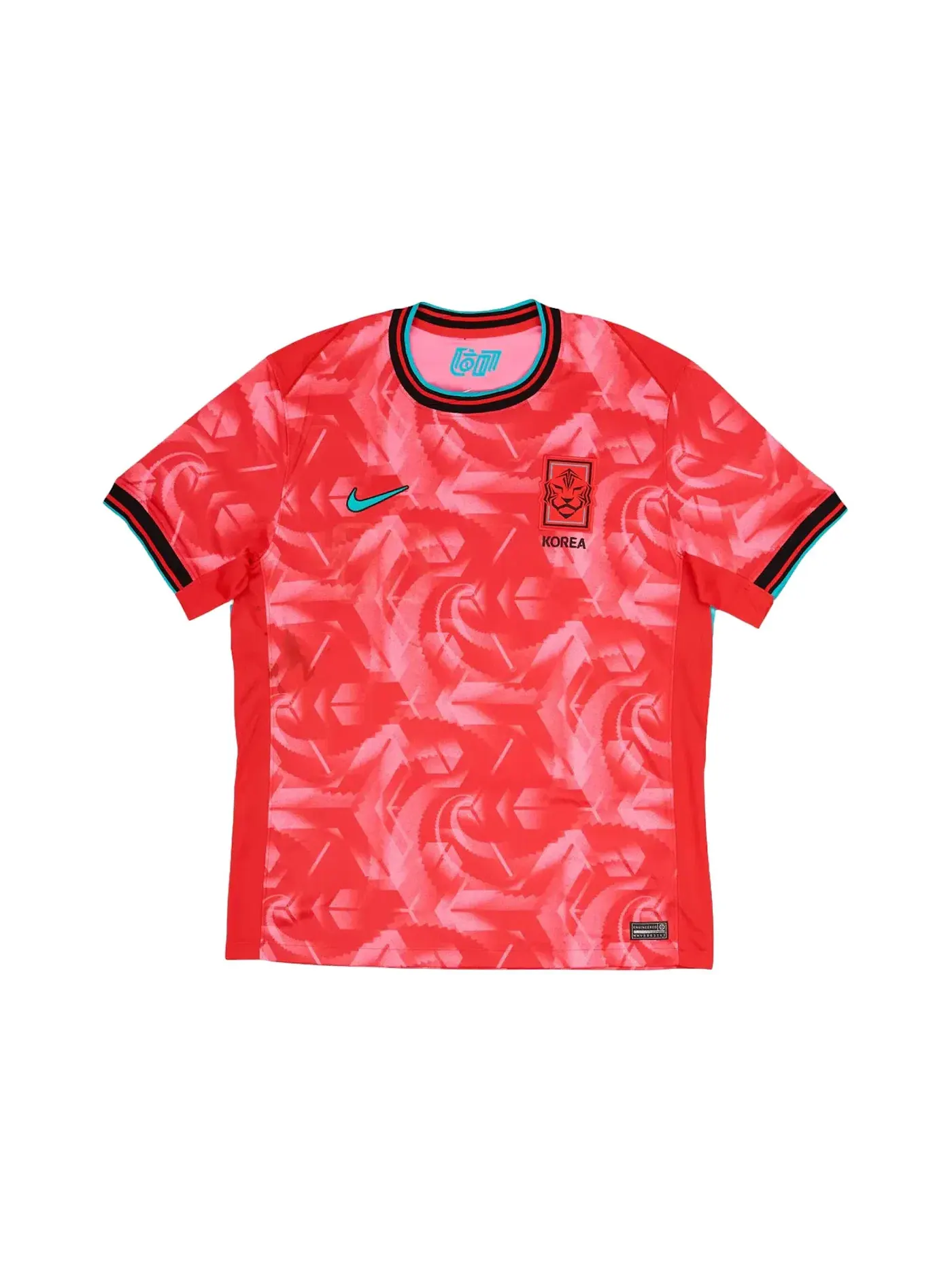 Мужская футбольная футболка с длинным рукавом Jersey (Asia Sizing) Nike — изображение 1 из 1, красный