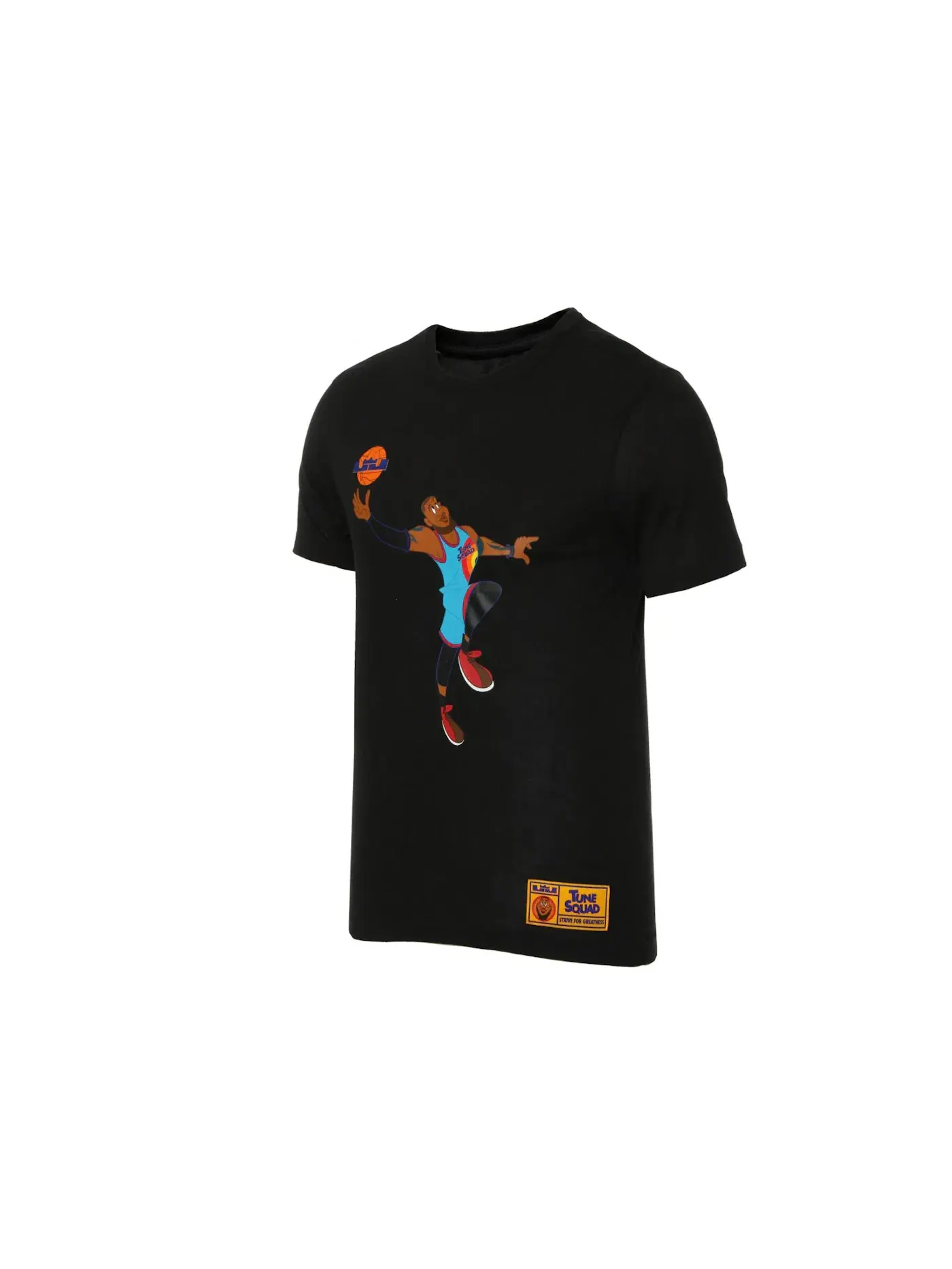 Мужская футболка Dri-Fit Nike — изображение 1 из 1, черный