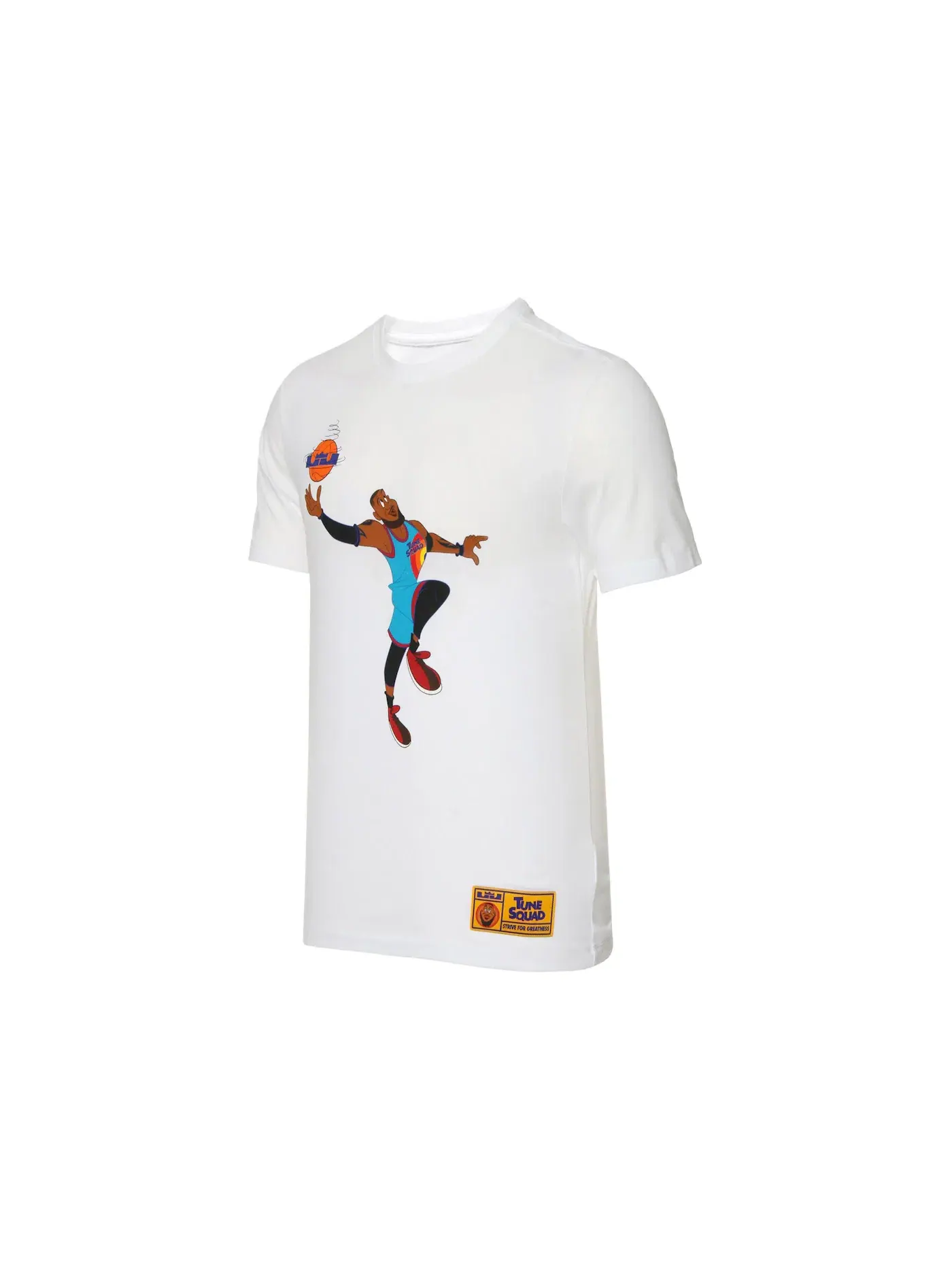 Мужская футболка Dri-Fit Nike — изображение 1 из 1, белый