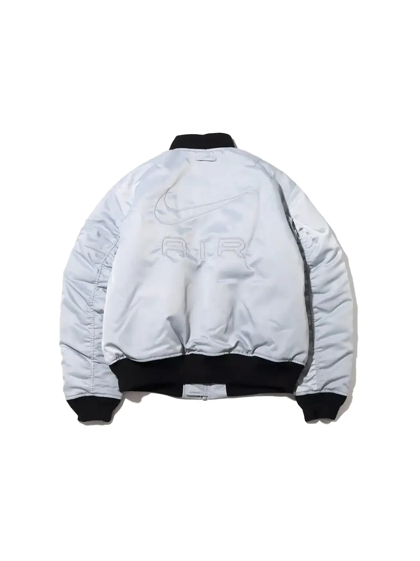 Мужская куртка-бомбер Nike Sportswear Air Bomber Jacket (Asia Sizing) — изображение 2 из 2, серый
