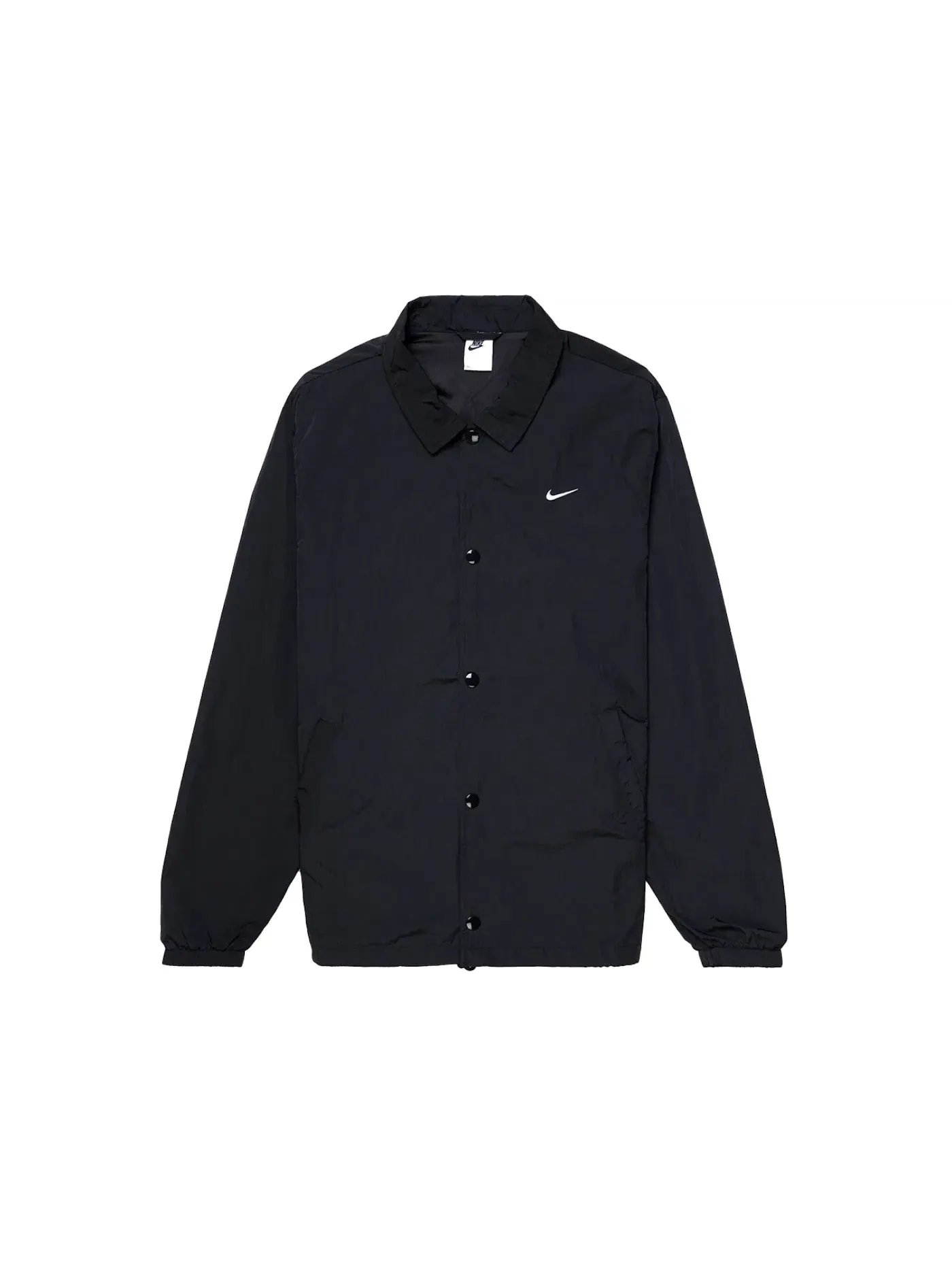 Мужская куртка Nike Sportswear Authentic Coach Jacket — изображение 1 из 2, черный