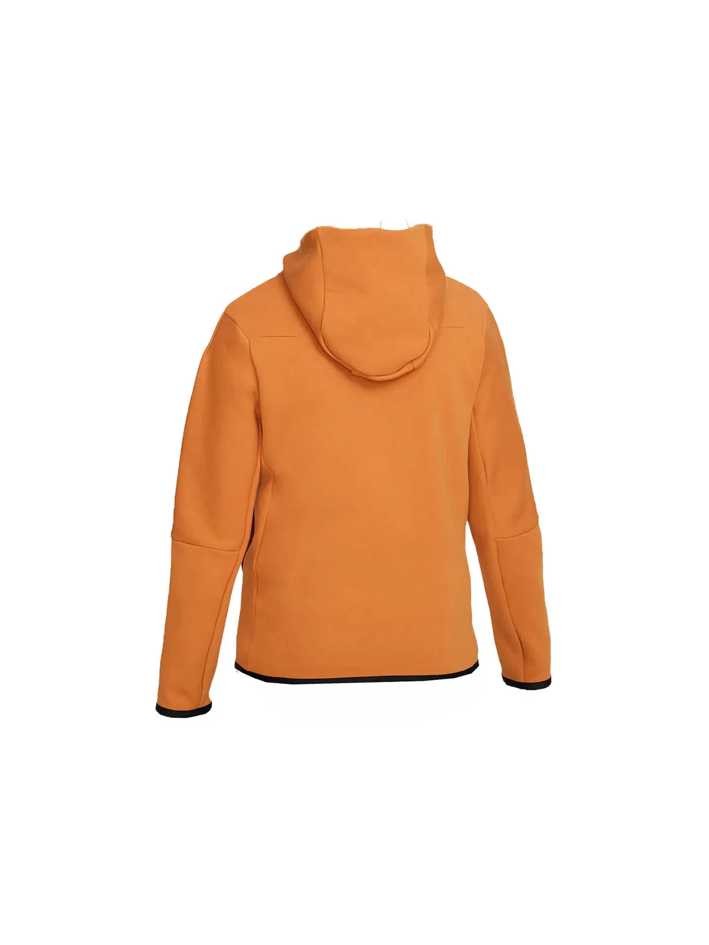 Детская худи из футера с полной застежкой-молнией Nike Sportswear Tech Fleece — изображение 2 из 2, черный