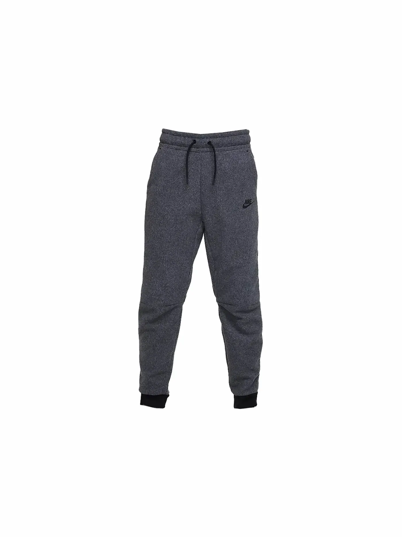 Детские спортивные штаны с технологией Tech Fleece Nike Joggers — изображение 1 из 2, черный/черный