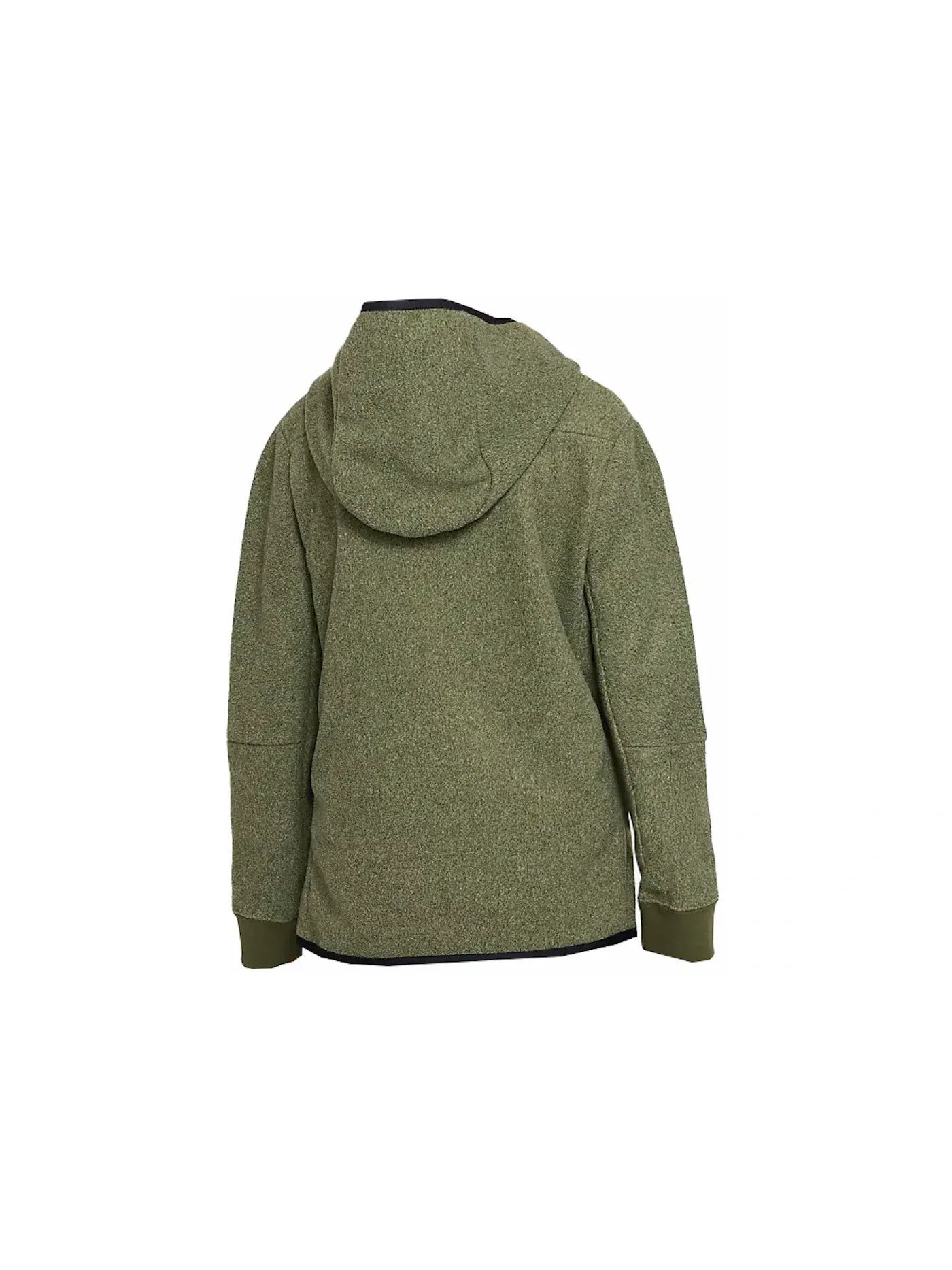 Детская худи из футера с полной застежкой-молнией Nike Sportswear Kids Tech Fleece Winterized — изображение 2 из 2