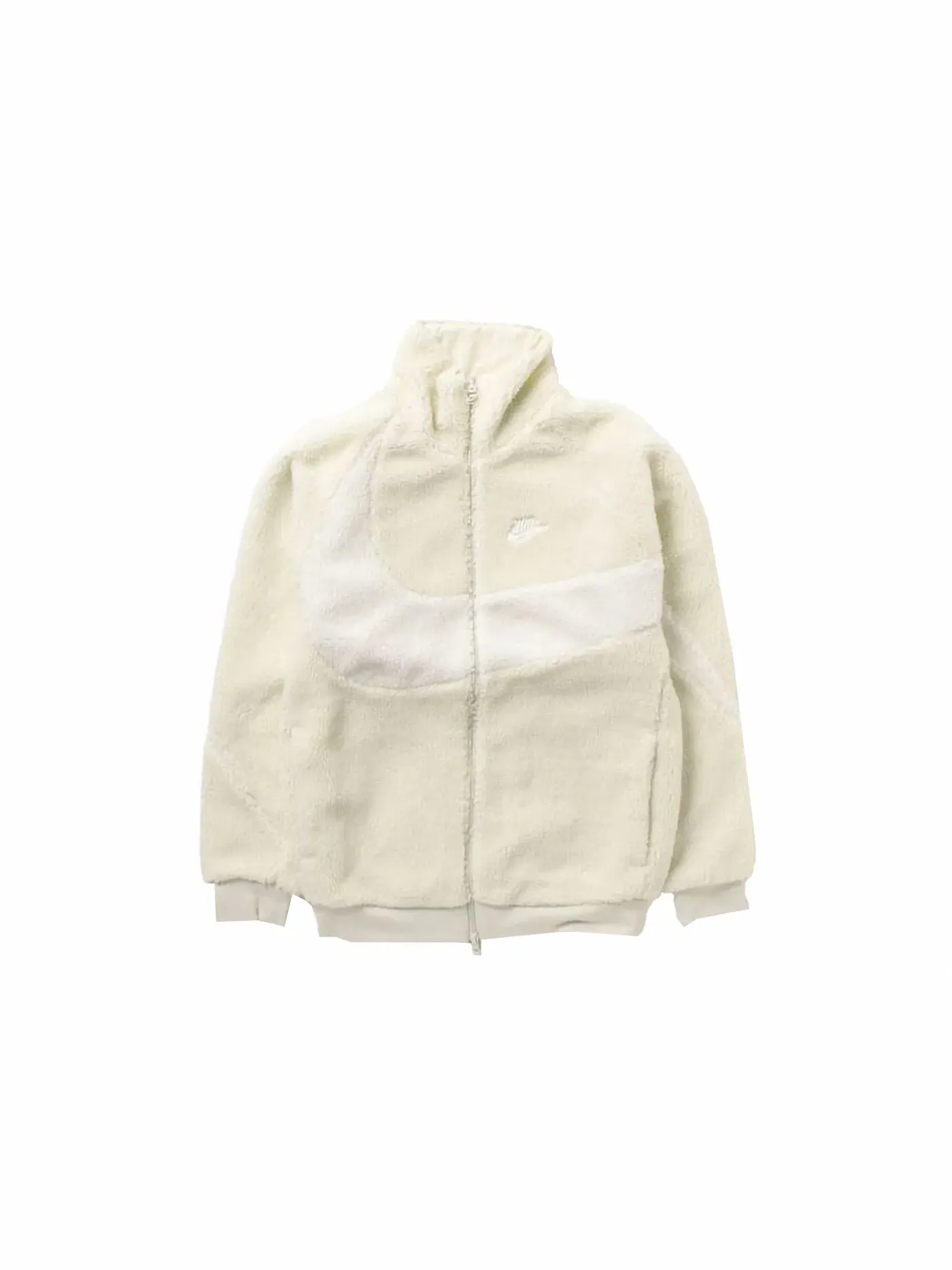 Мужская куртка с принтом Nike Sportswear Big Swoosh Reversible Boa Jacket, Sea Glass Sail — изображение 1 из 1