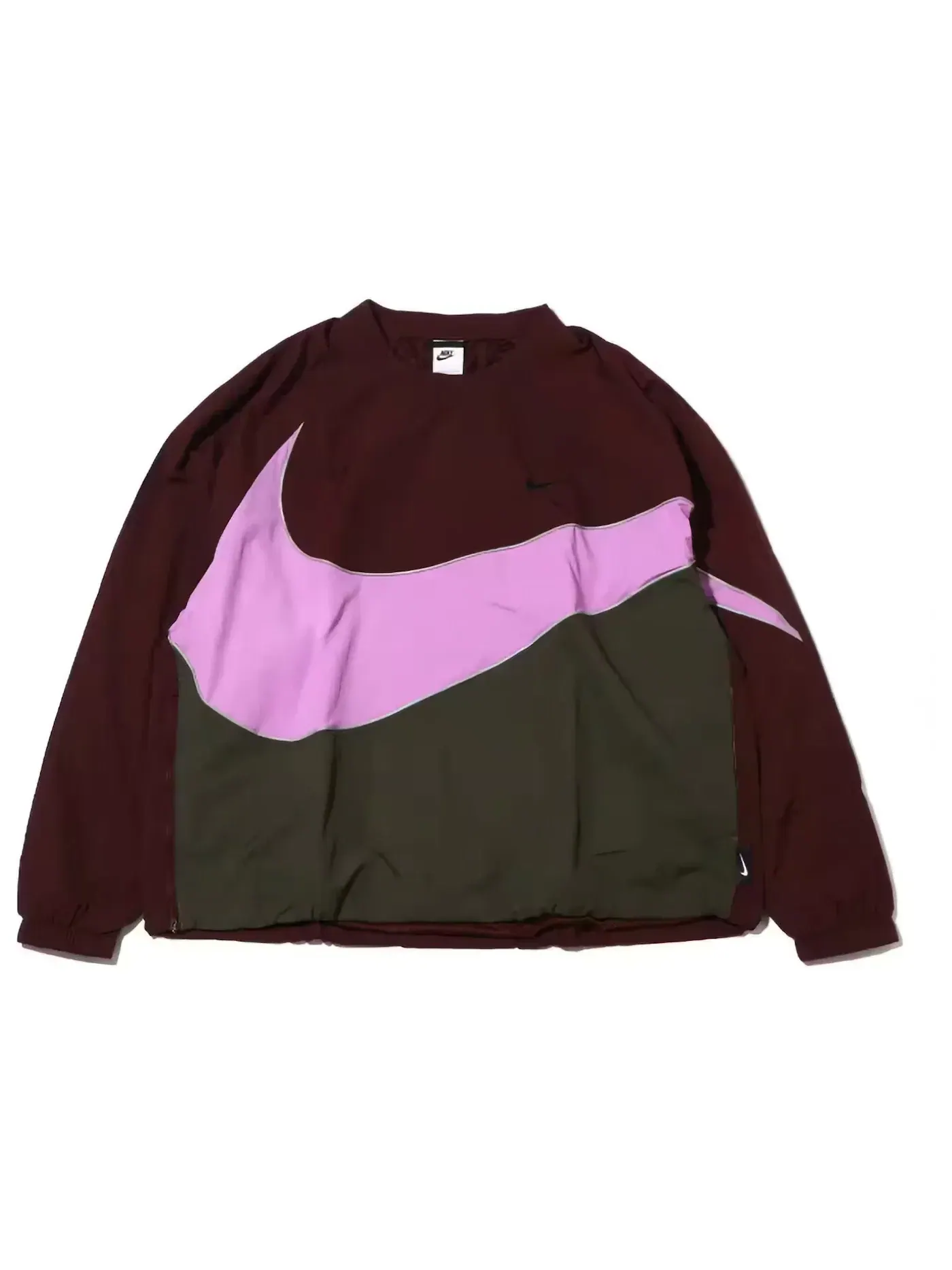 Мужская куртка с принтом Nike Jacket (Asia Sizing), Earth/Rush Fuchsia/Cargo Khak — изображение 1 из 2