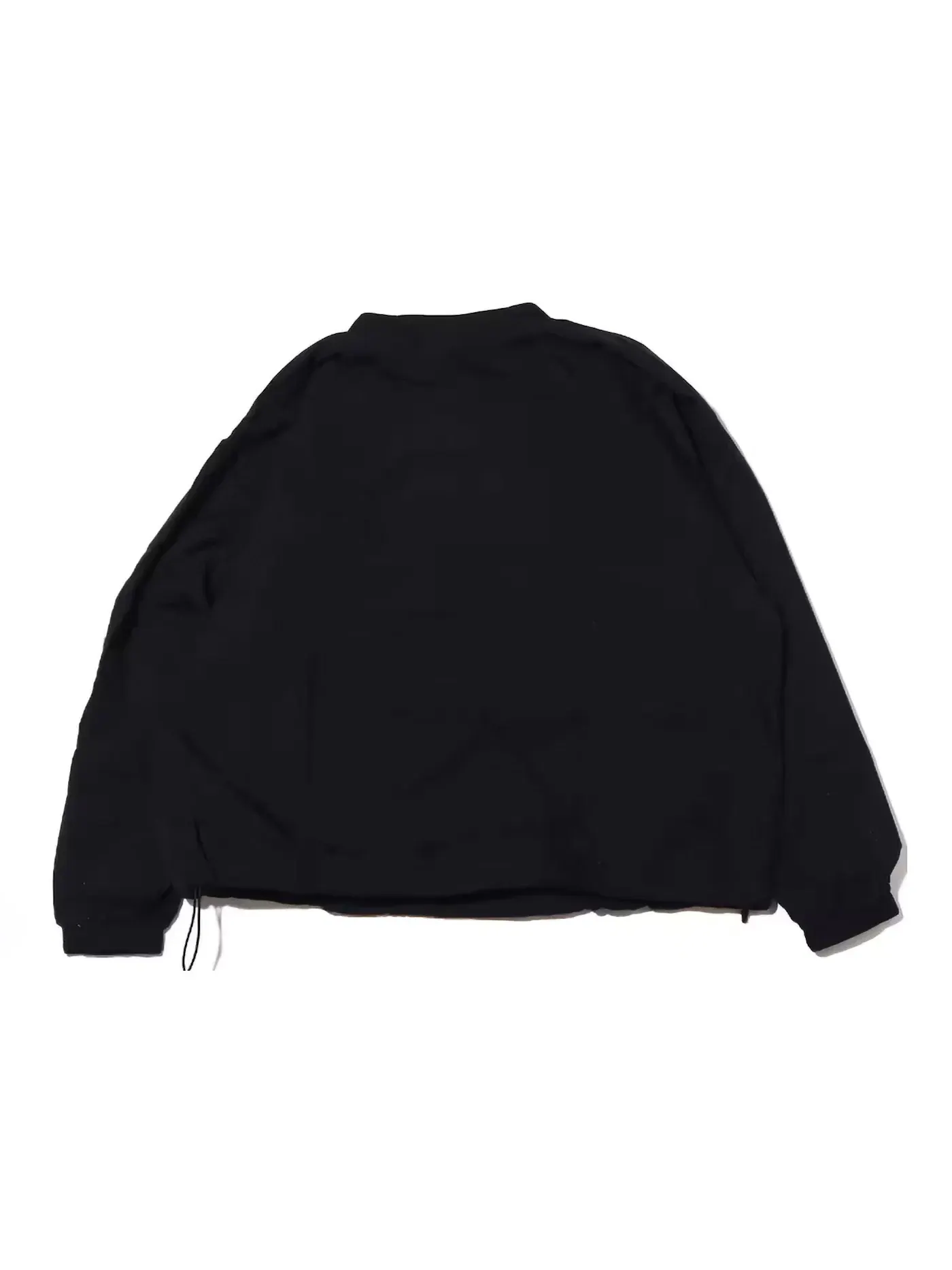 Мужская куртка с принтом Nike Sportswear Big Swoosh Woven Jacket — изображение 2 из 2, черный/белый