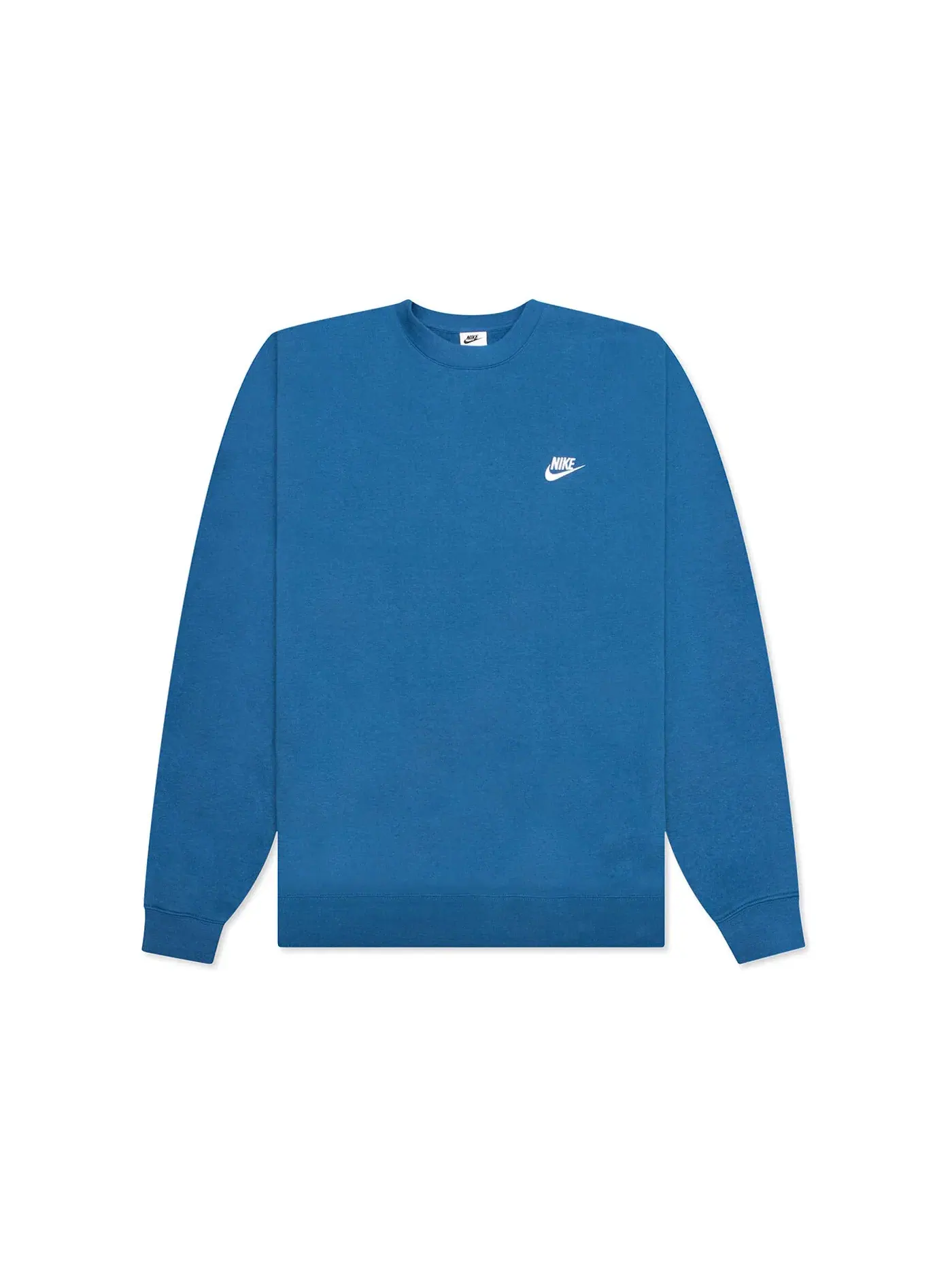 Мужской свитшот с длинным рукавом Crewneck Nike — изображение 1 из 1, синий/темный синий