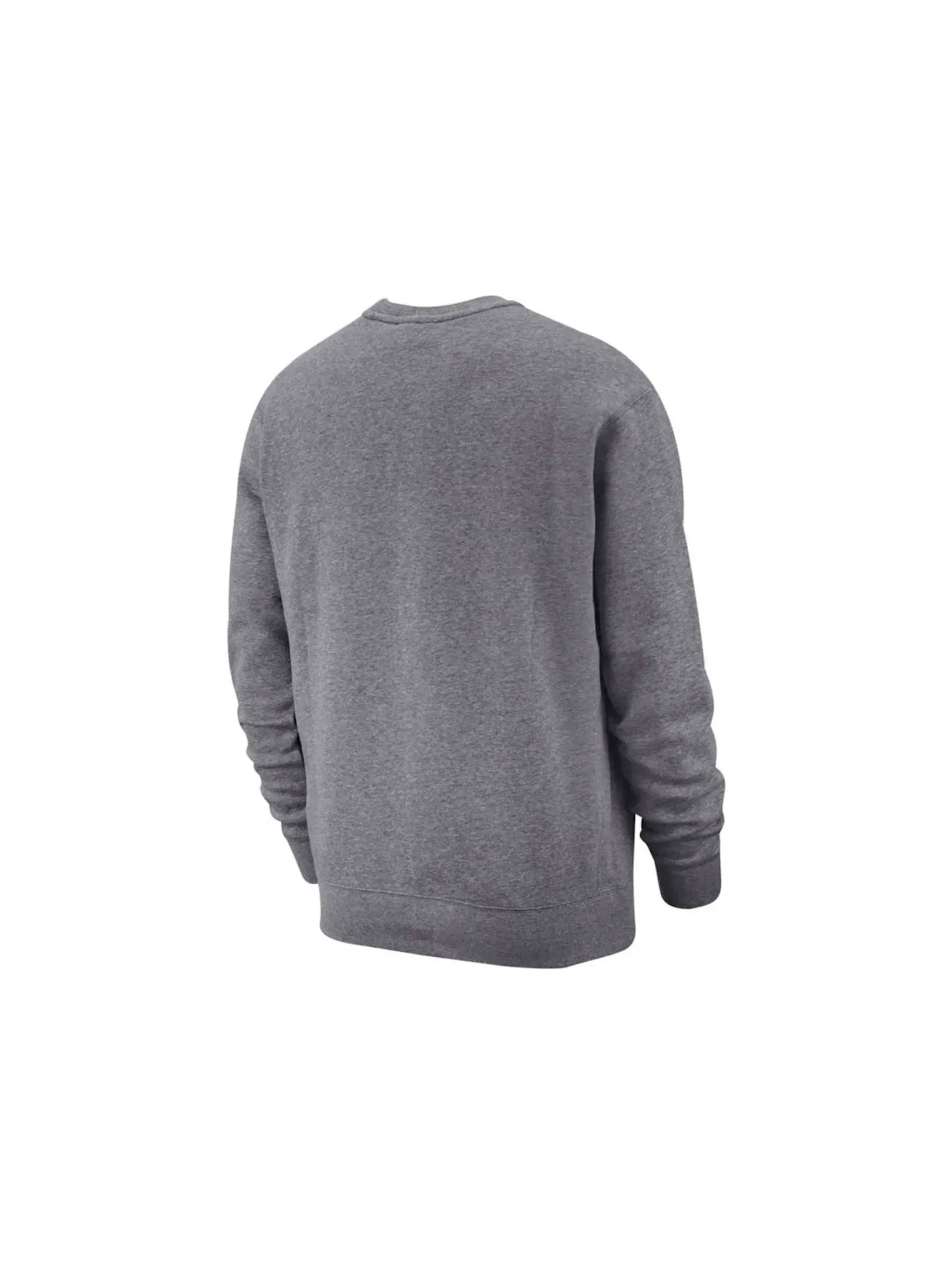 Мужской свитшот с длинным рукавом Crewneck Nike — изображение 2 из 2, темно-серый/белый