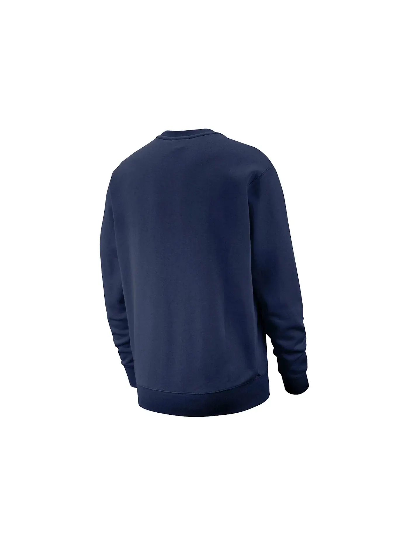 Мужской свитшот с длинным рукавом Crewneck Nike — изображение 2 из 2, темно-синий/белый