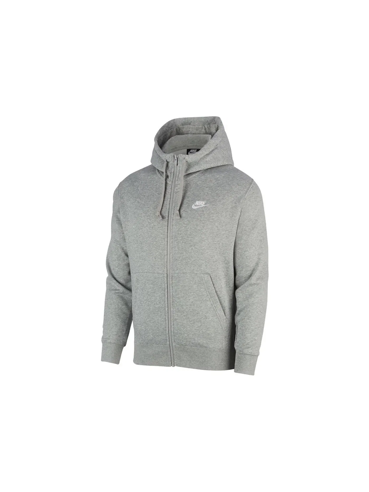 Мужская худи-куртка на молнии Nike Club Fleece — изображение 1 из 1