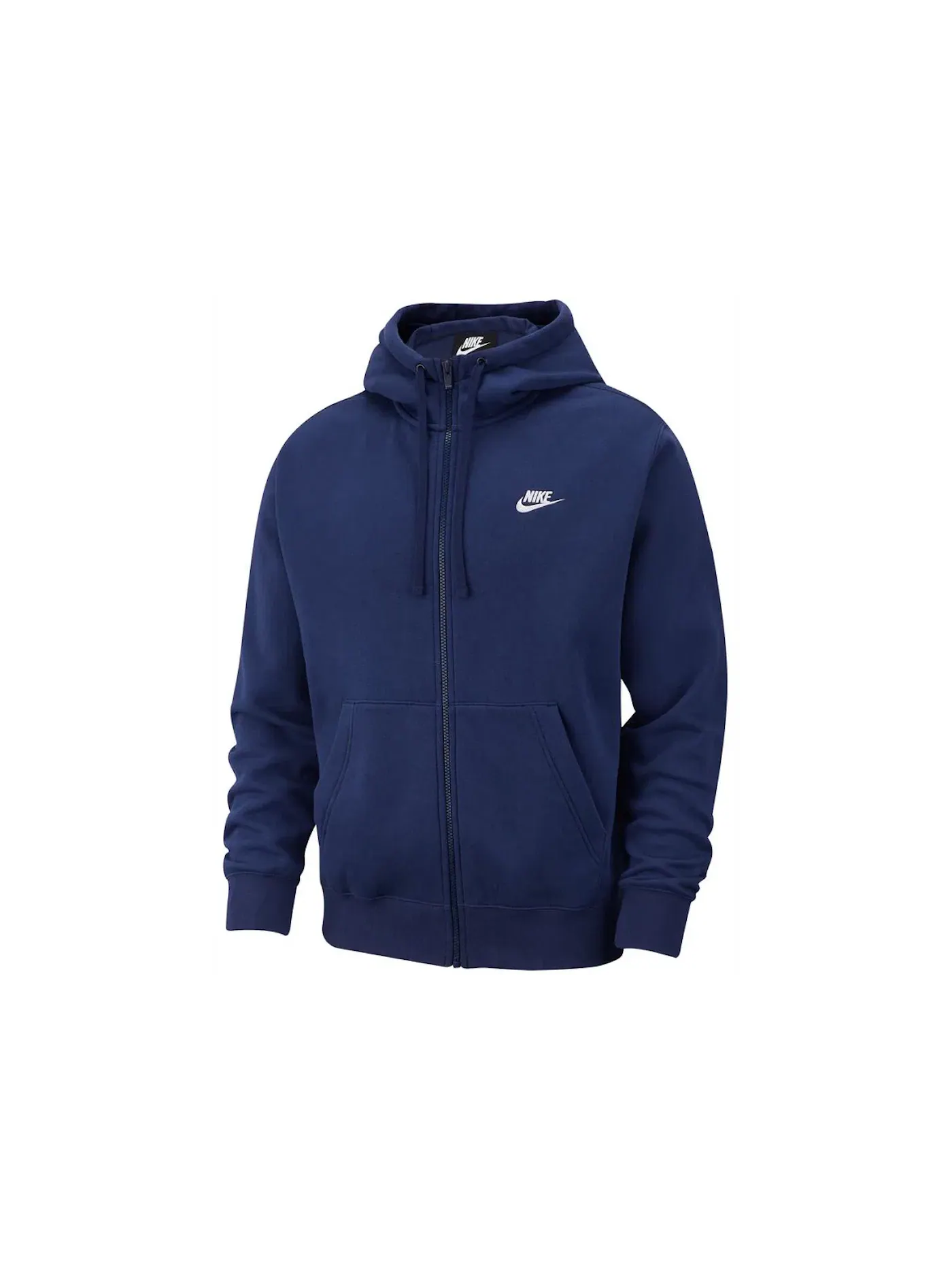 Мужская флисовая худи с длинной молнией Nike Sportswear Club Fleece Full Zip — изображение 1 из 2