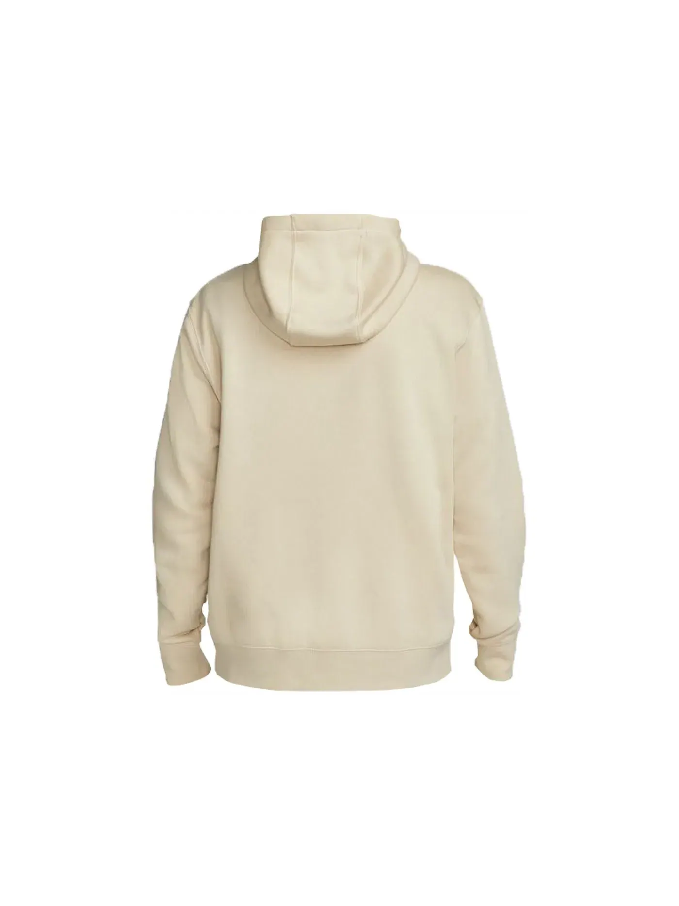 Мужская худи с капюшоном Nike Sportswear Club Fleece Full-Zip — изображение 2 из 2, белый