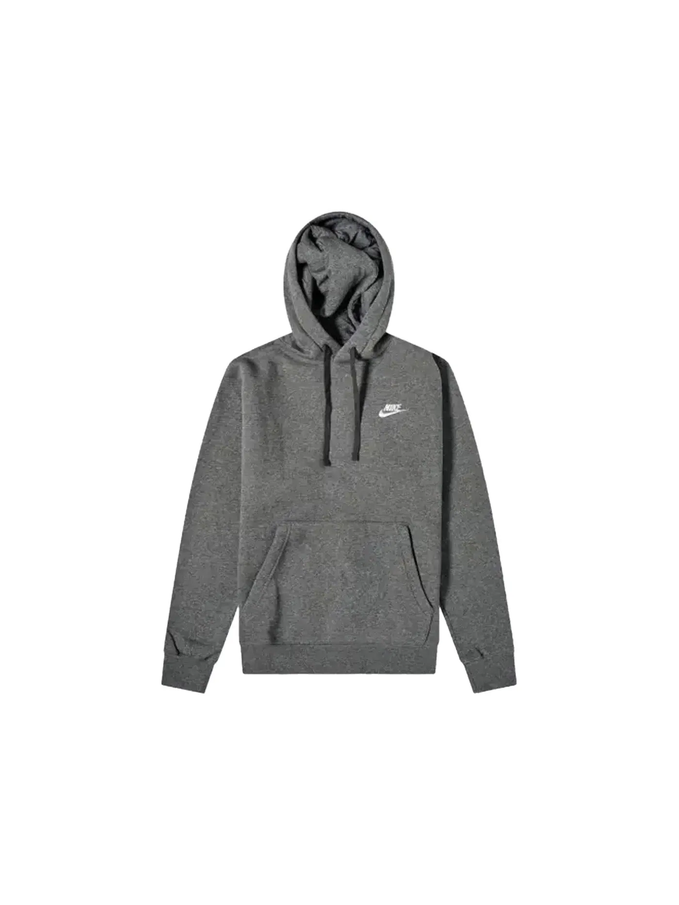 Мужская худи с длинным рукавом Nike — изображение 1 из 1, серый