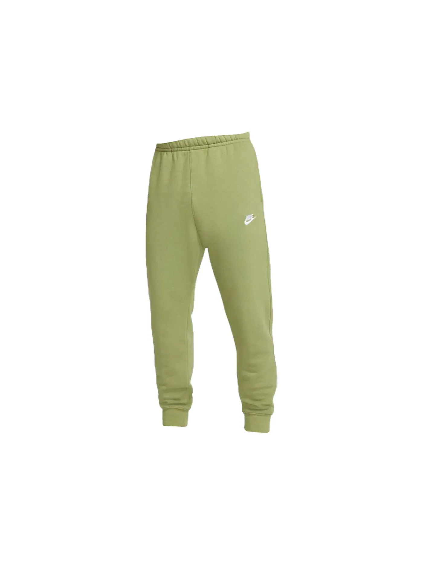 Мужские спортивные штаны Nike Sportswear Club Fleece Joggers — изображение 1 из 2, белый