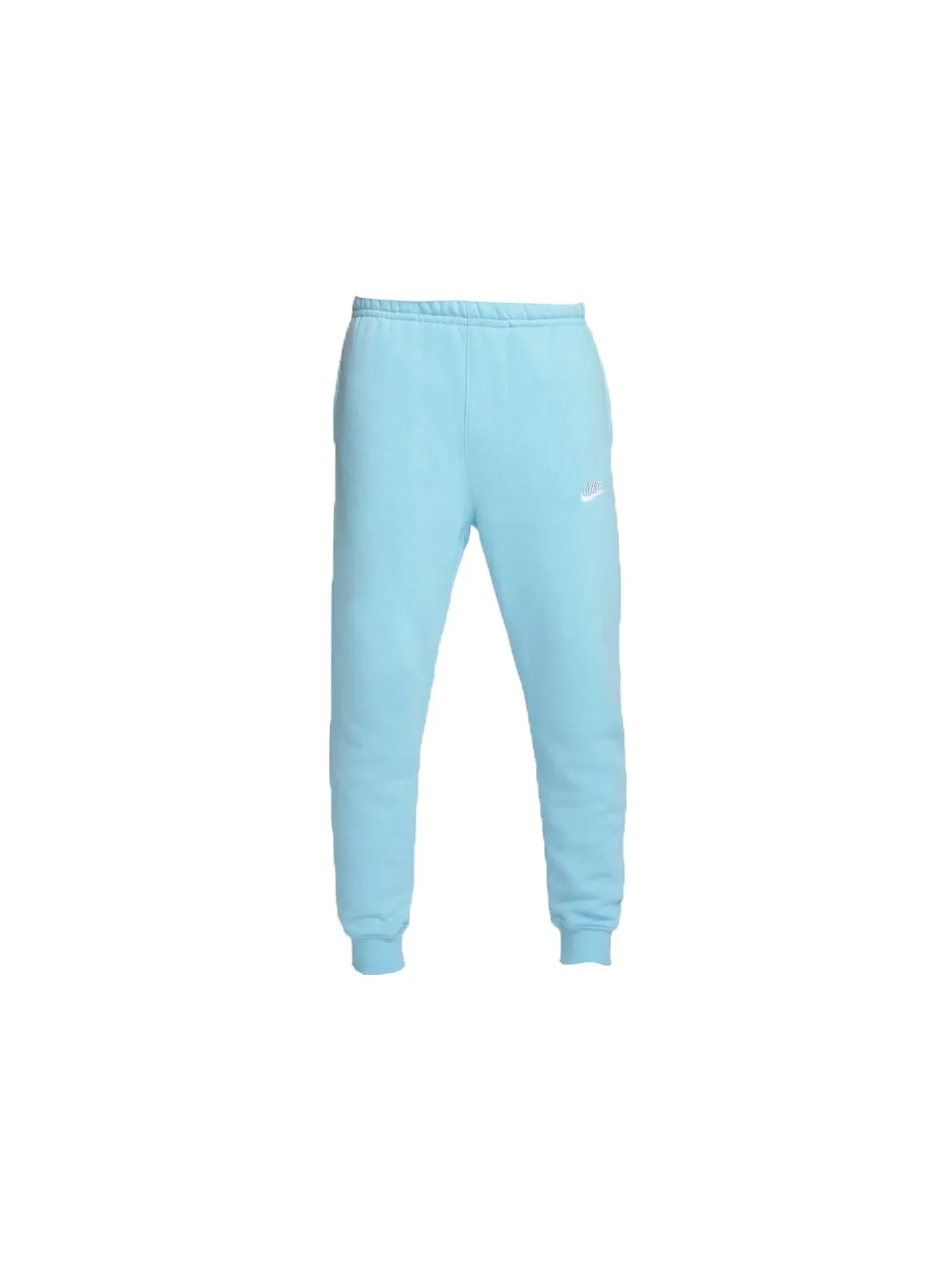 Мужские спортивные штаны из футера с эластичным поясом Nike Joggers — изображение 1 из 2, синий/синий/белый