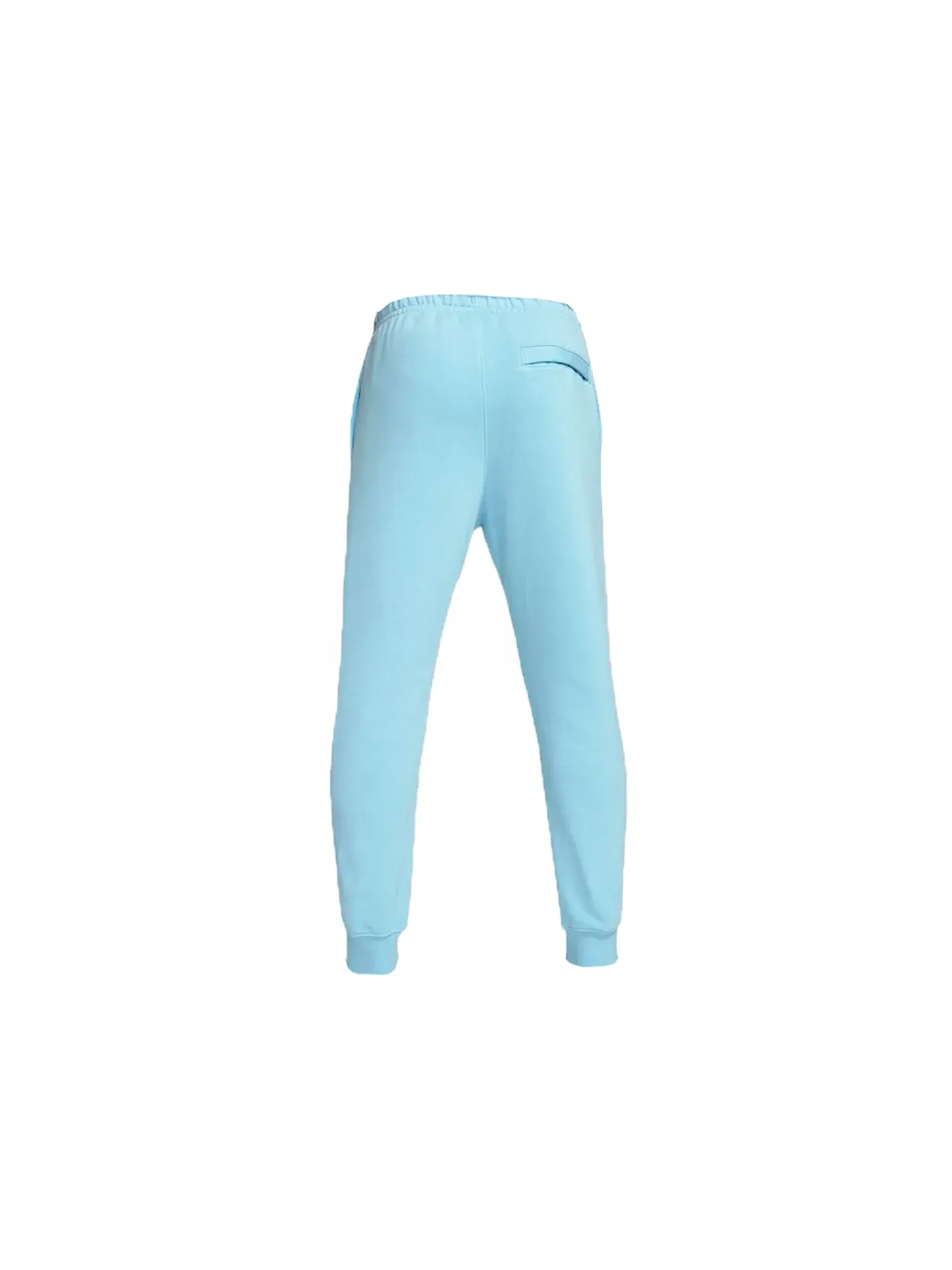 Мужские спортивные штаны из футера с эластичным поясом Nike Joggers — изображение 2 из 2, синий/синий/белый