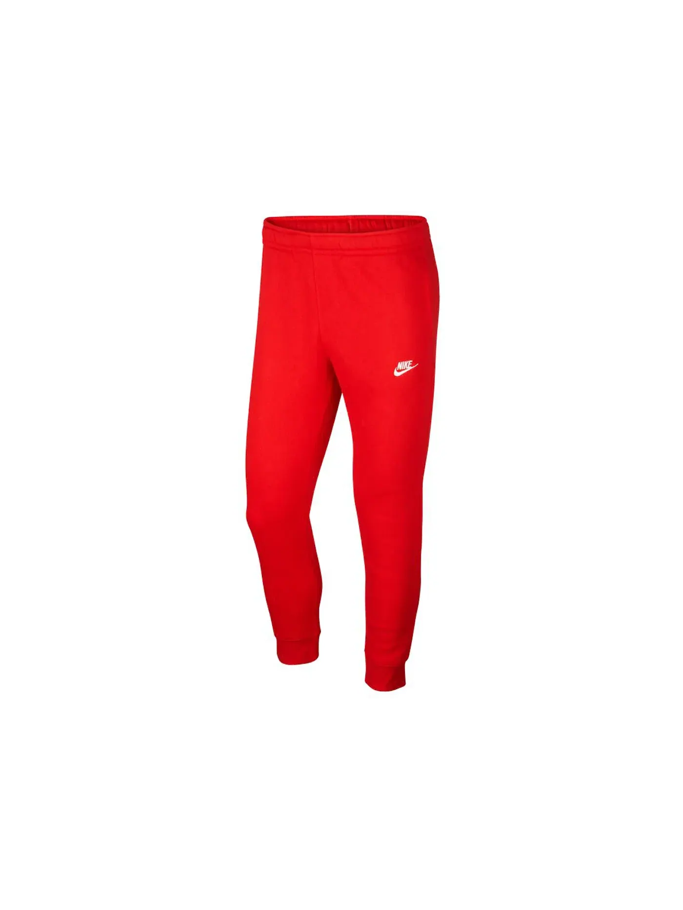 Мужские спортивные штаны Nike Joggers — изображение 1 из 2, красный/красный/белый
