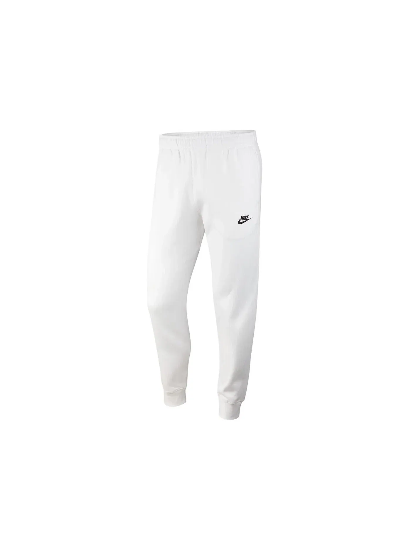 Мужские спортивные штаны Nike Joggers — изображение 1 из 2, белый/белый/черный