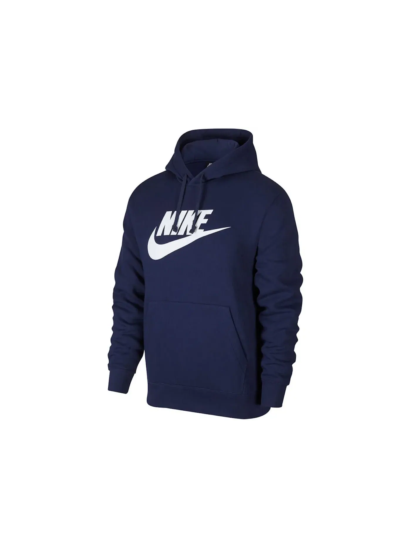 Мужской пуловер с капюшоном флисовый Nike Sportswear Club Fleece — изображение 1 из 2