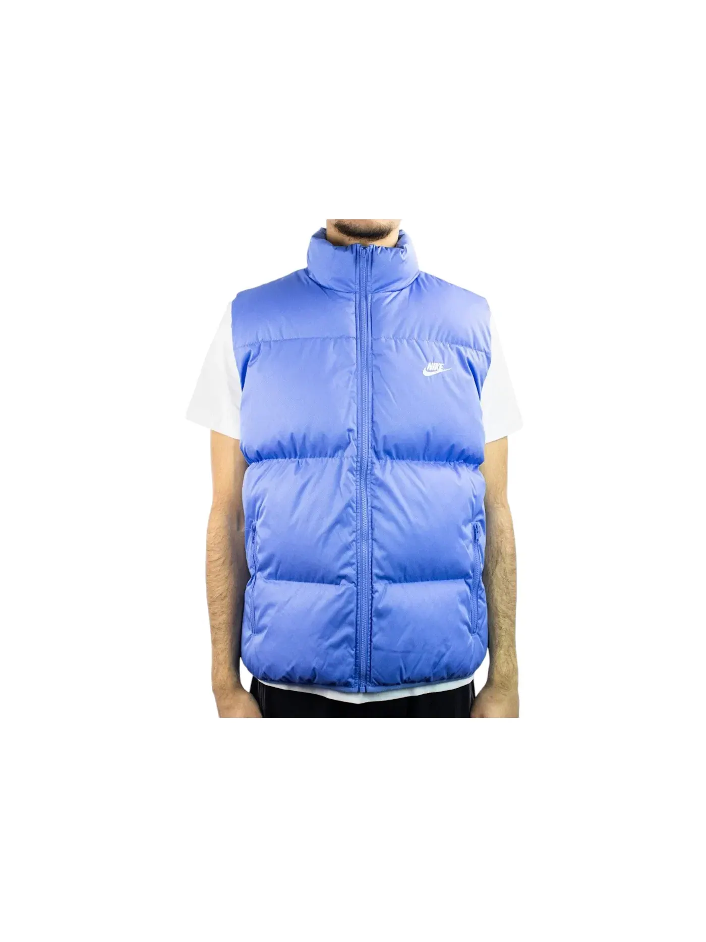 Мужской жилет утепленный Nike Vest — изображение 1 из 1, синий
