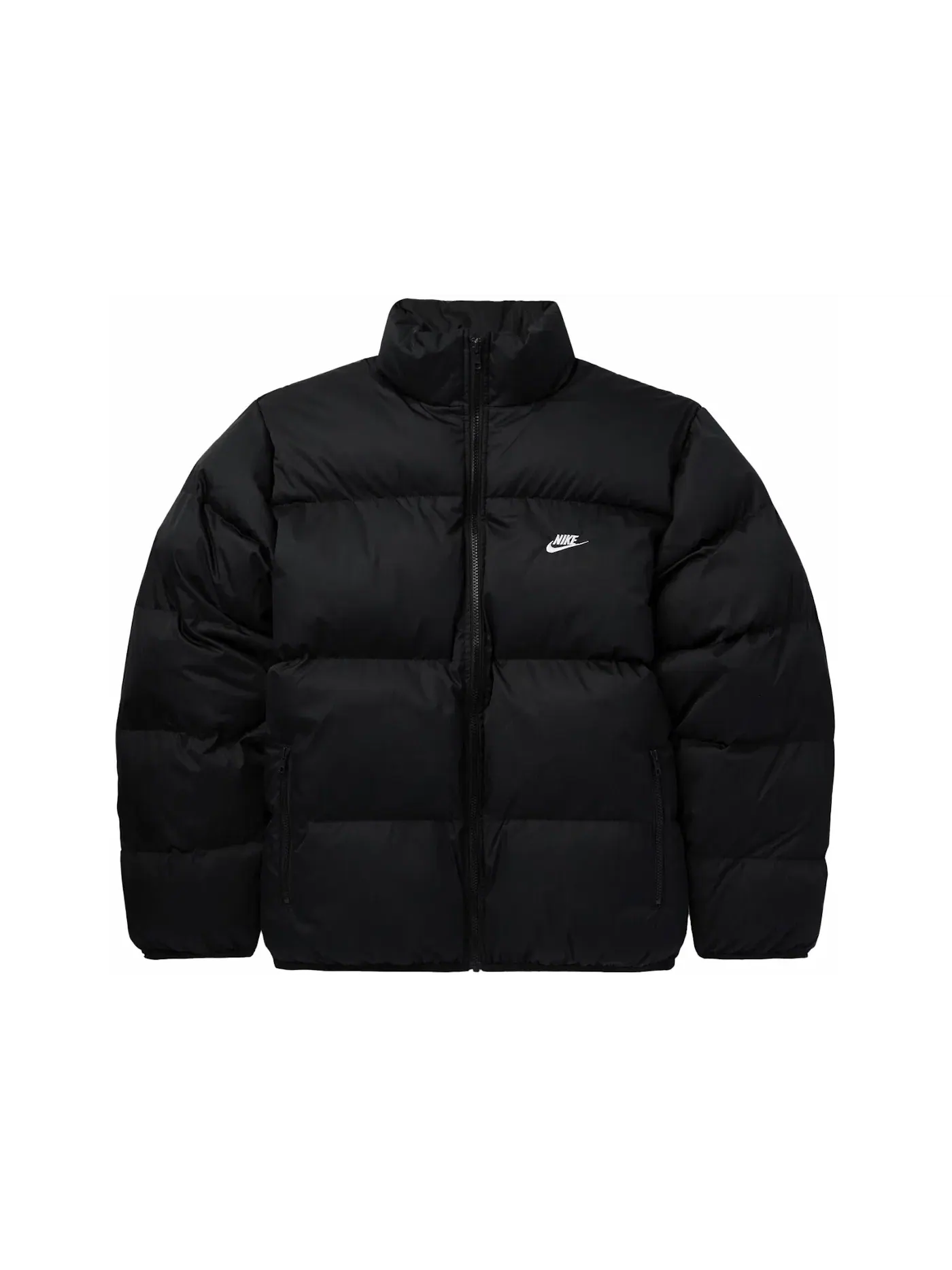 Мужская куртка-пуховик с длинным рукавом Jacket (Asia Sizing) Nike — изображение 1 из 1, черный/белый
