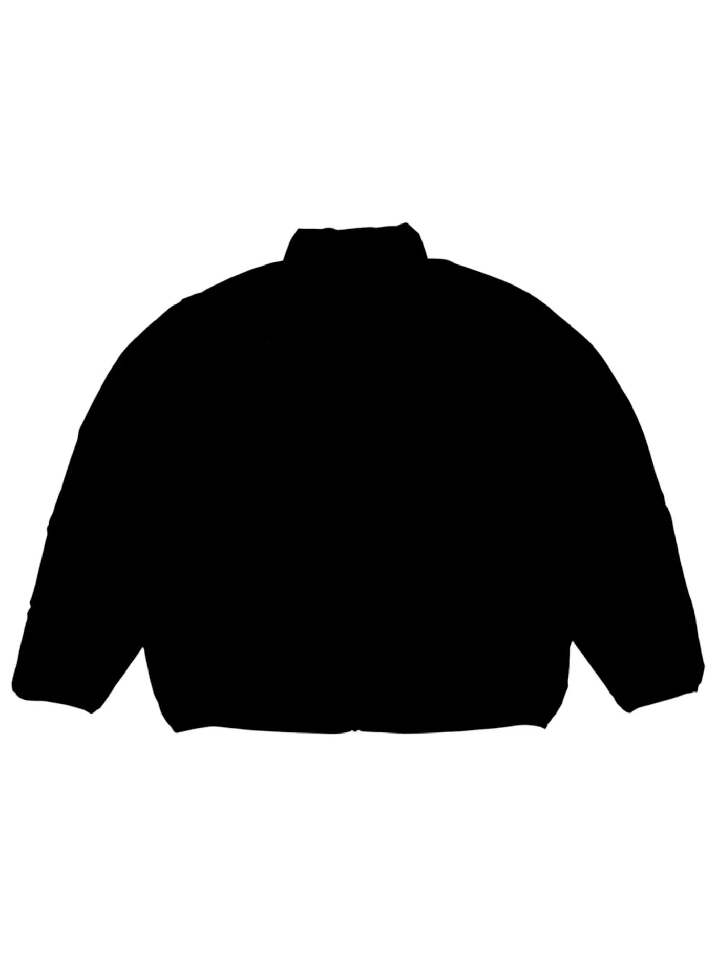 Мужская куртка-пуховик водонепроницаемая Nike Jacket — изображение 2 из 3, черный/белый