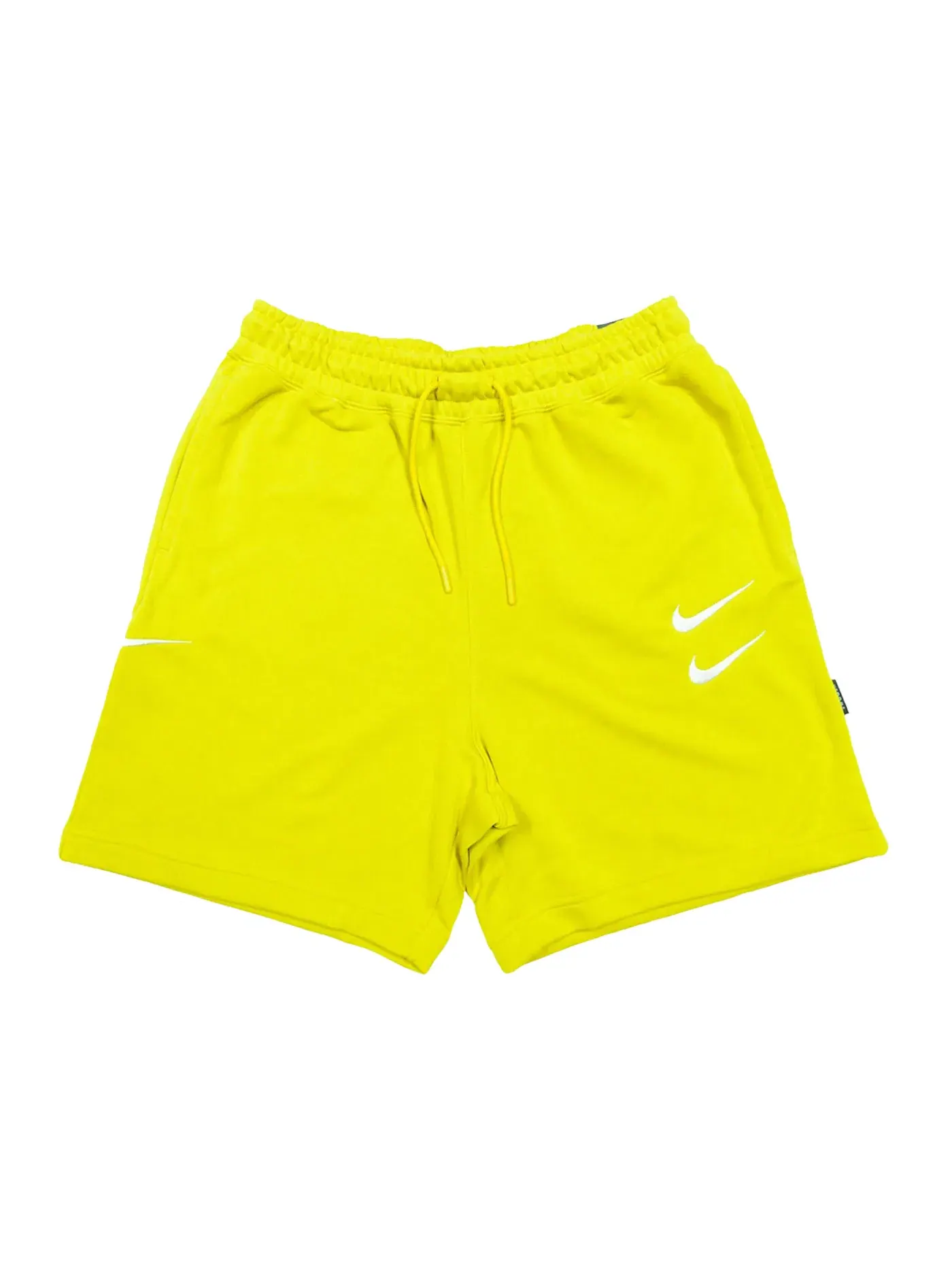 Мужские шорты с принтом Nike Sportswear Double Swoosh — изображение 1 из 1, белый