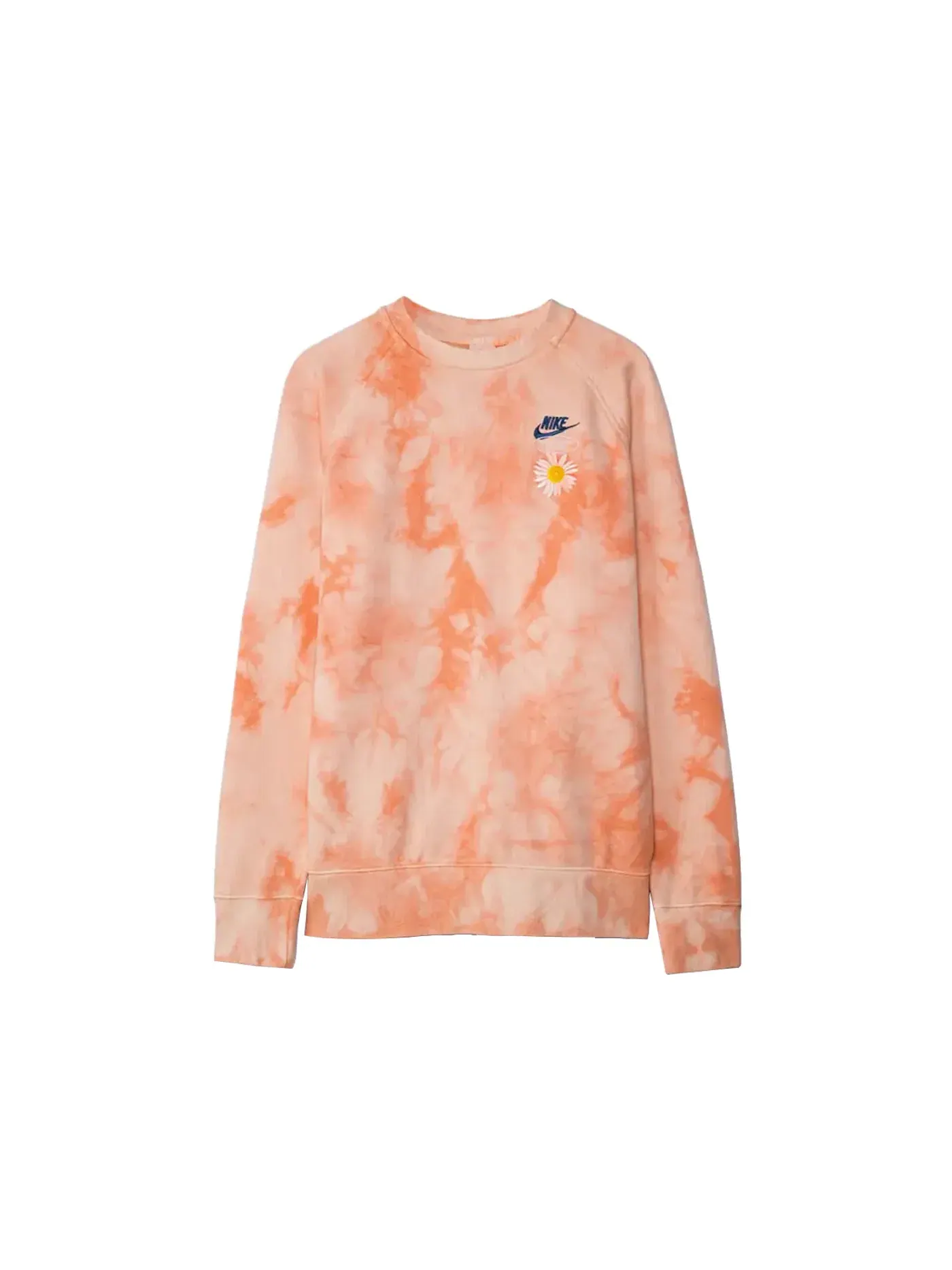 Мужской свитшот с принтом Nike Crewneck — изображение 1 из 2, синий