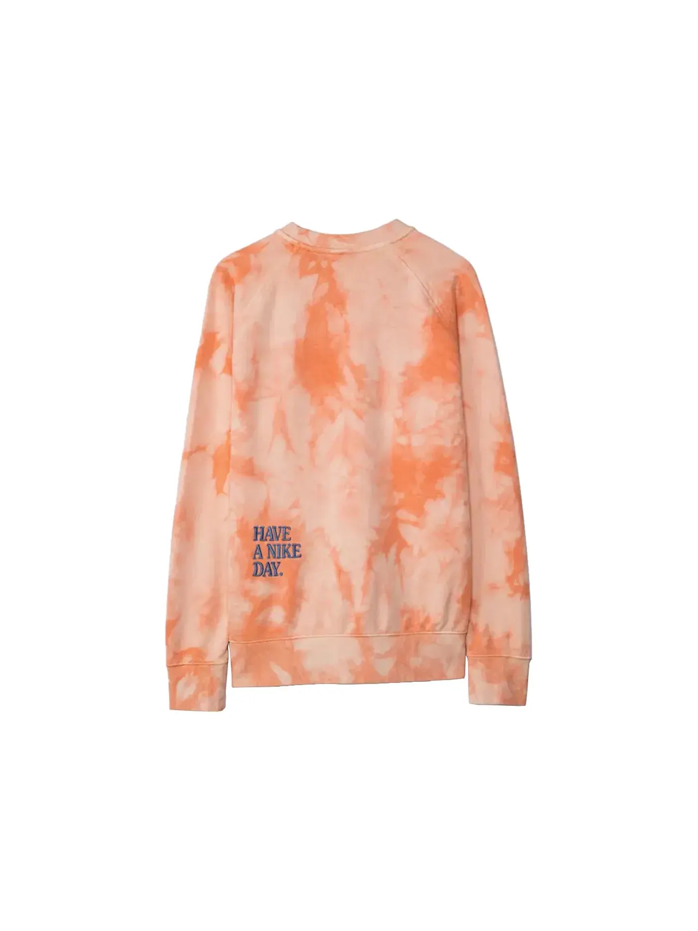 Мужской свитшот с принтом Nike Crewneck — изображение 2 из 2, синий