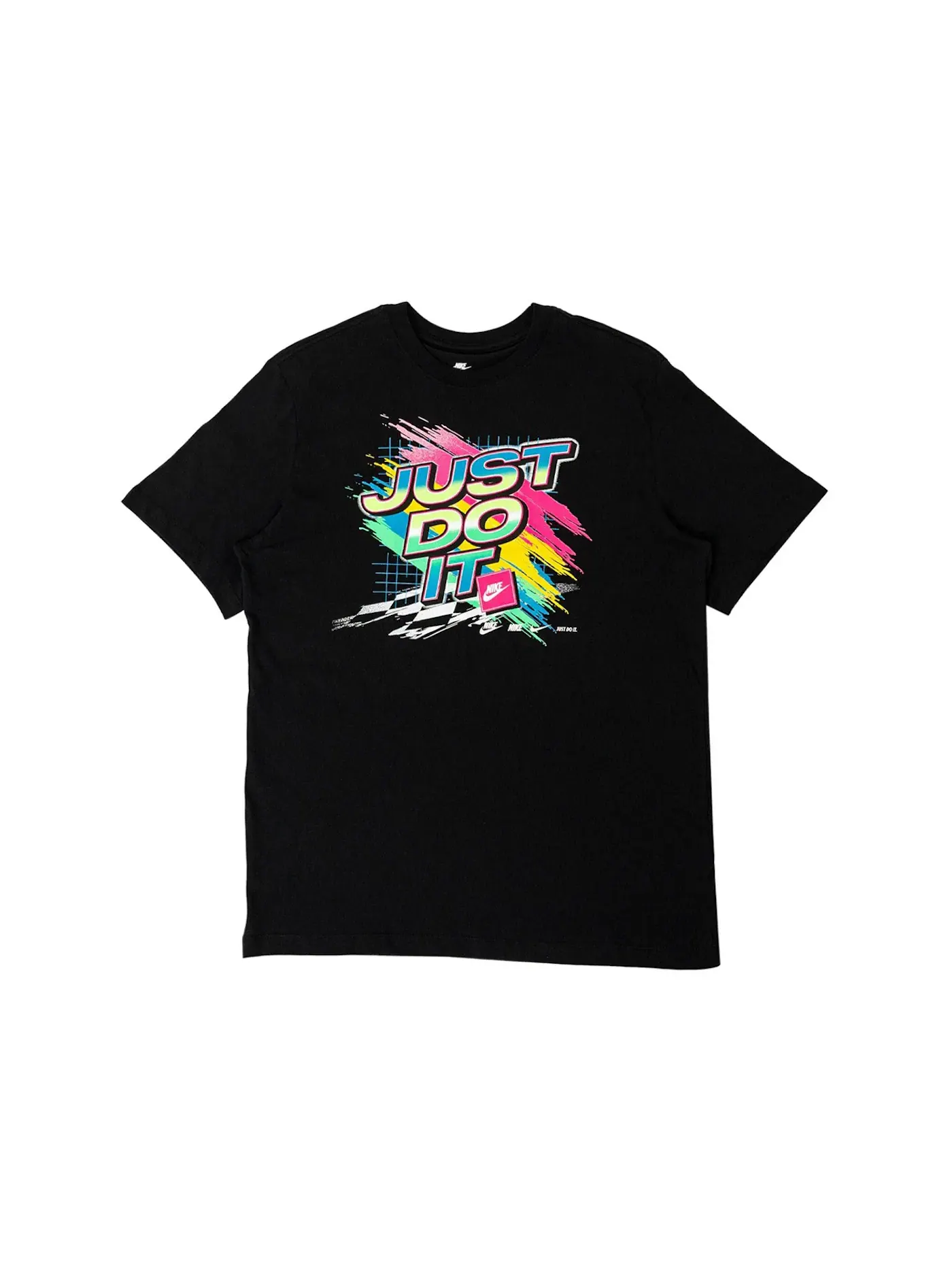 Мужская футболка с принтом Nike Sportswear Just Do It Graphic Tee Nike — изображение 1 из 1, черный