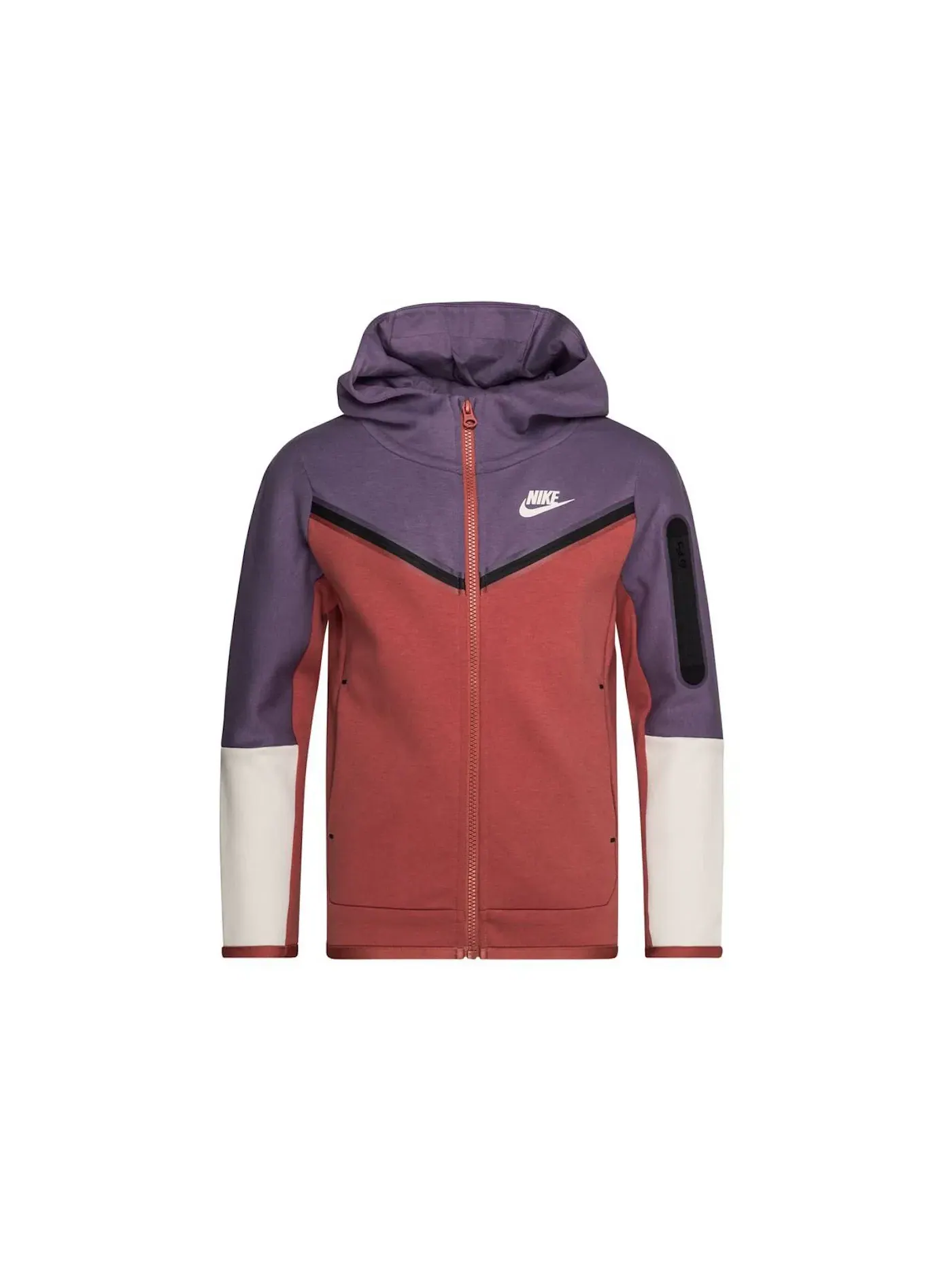 Детская худи с длинным рукавом Nike Sportswear Tech Fleece — изображение 1 из 1