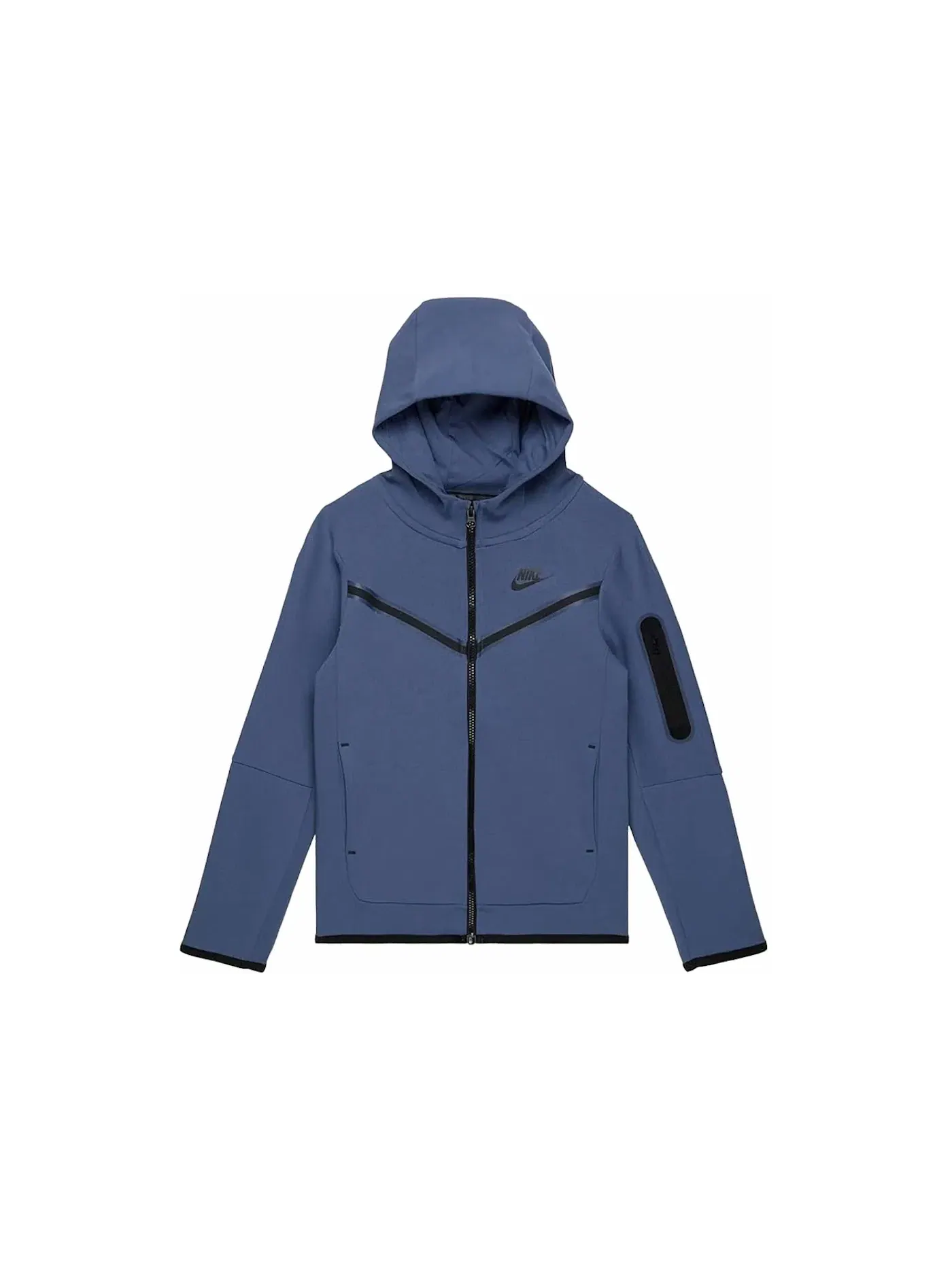 Детская худи Nike Sportswear Kids' Tech Fleece — изображение 1 из 1, синий