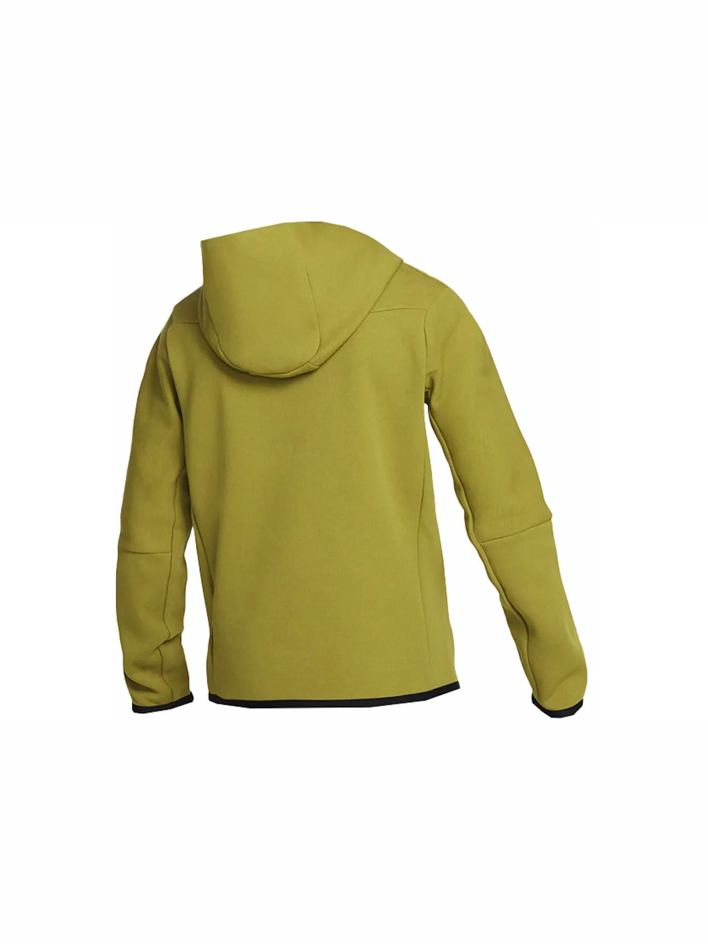 Детский худи из флиса Nike Sportswear Kids Tech Fleece Hoodie — изображение 2 из 2, черный