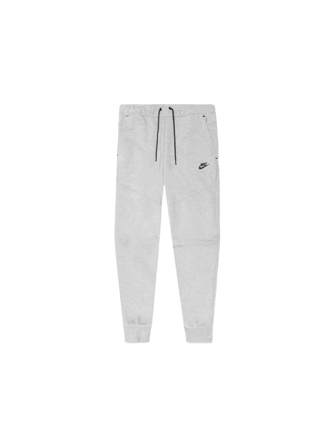 Детские спортивные штаны из флиса с технологией Tech Fleece Nike Joggers — изображение 1 из 2, темный серый черный